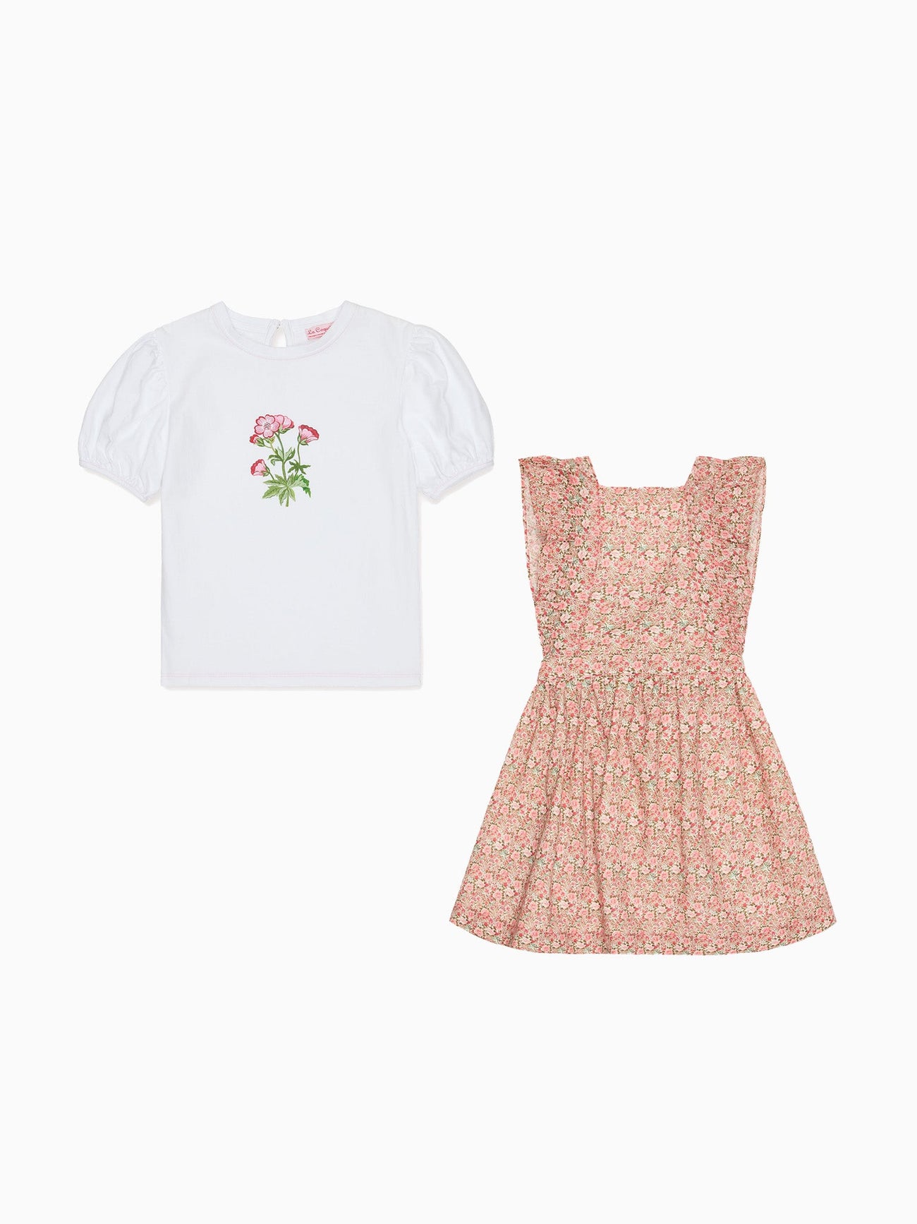 Scarlet Girl Top & Cora Girl Skirt Outfit Bundle