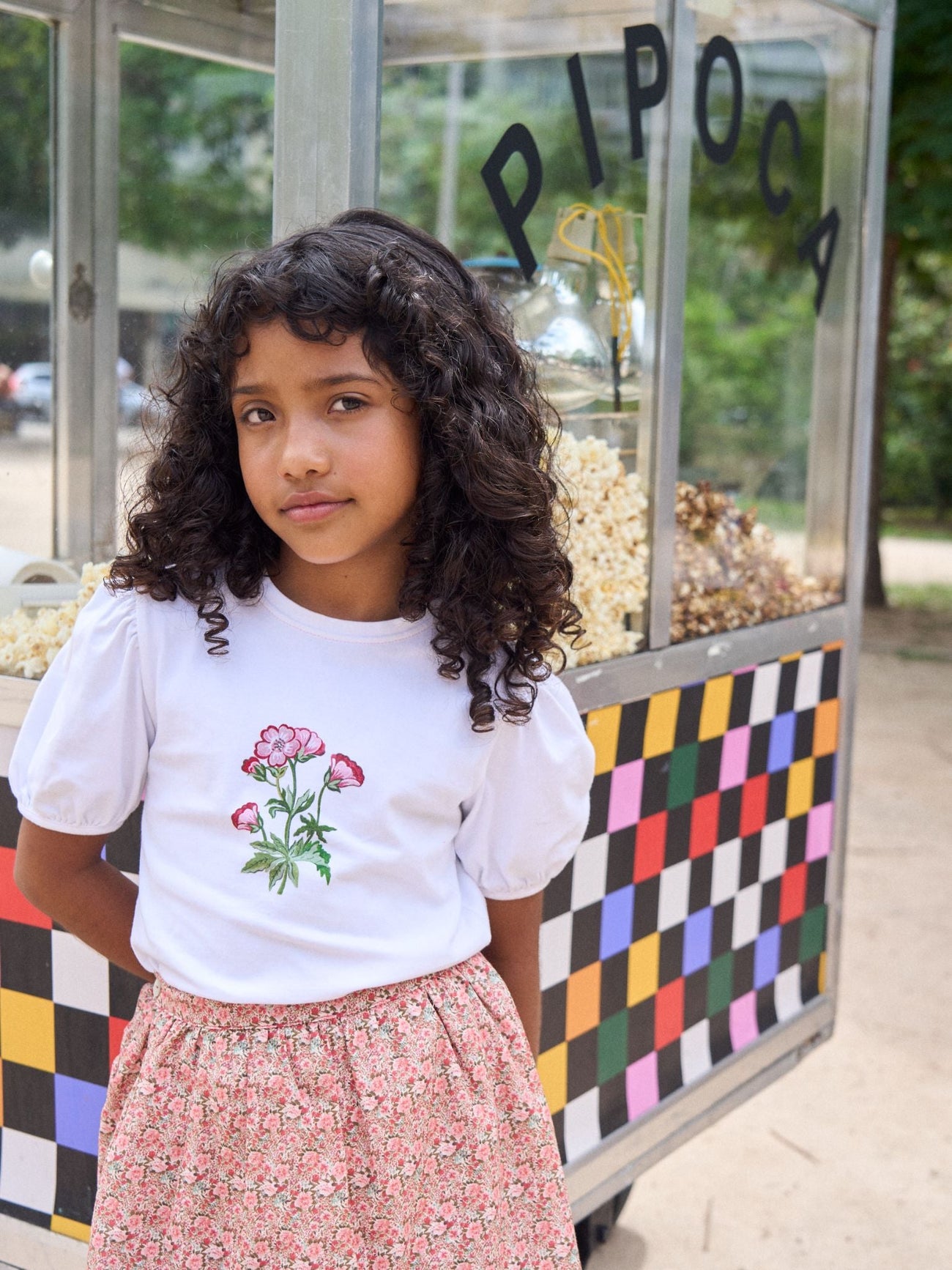 Scarlet Girl Top & Cora Girl Skirt Outfit Bundle