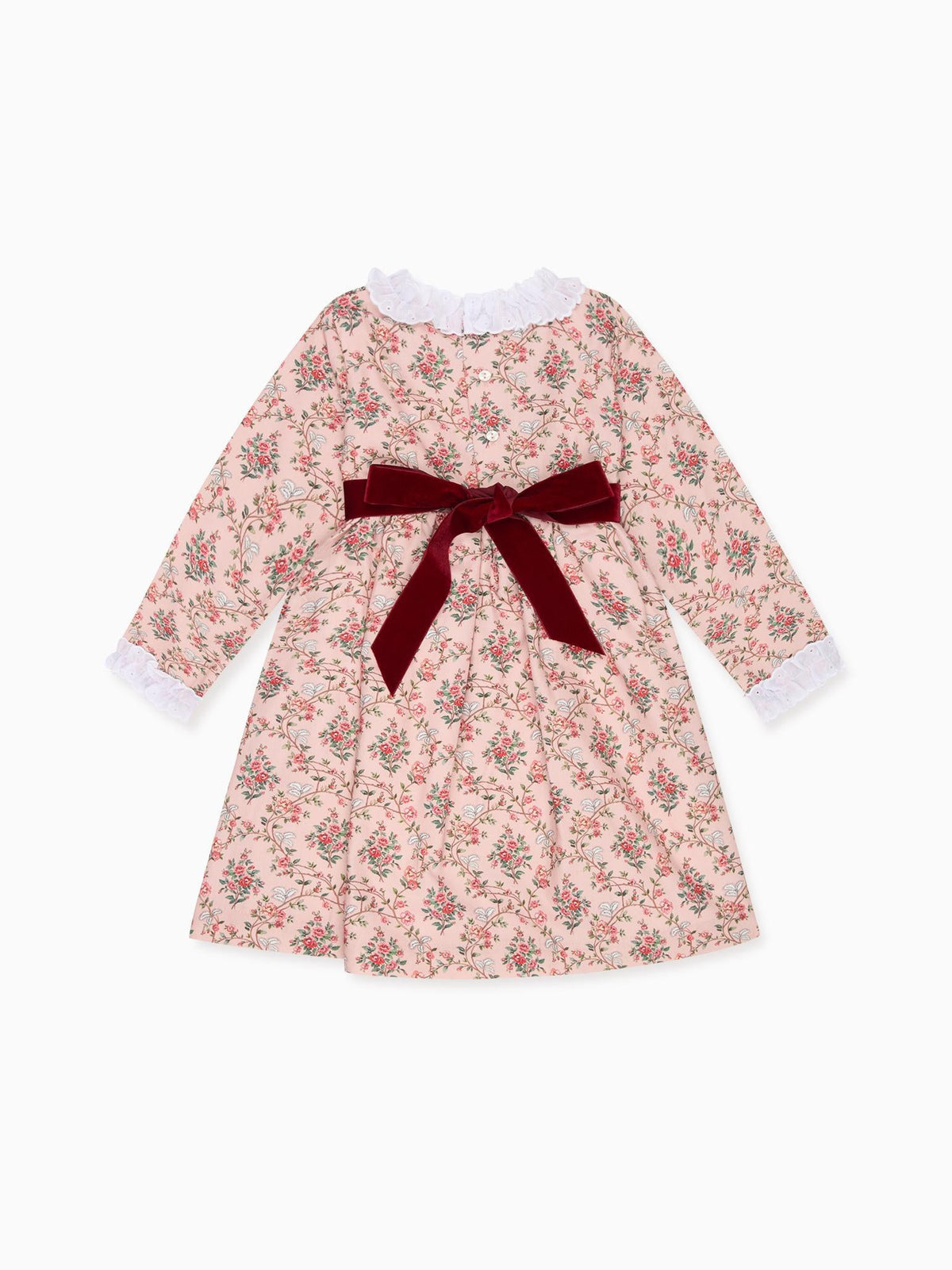 Rose Floral Silas Girl Dress