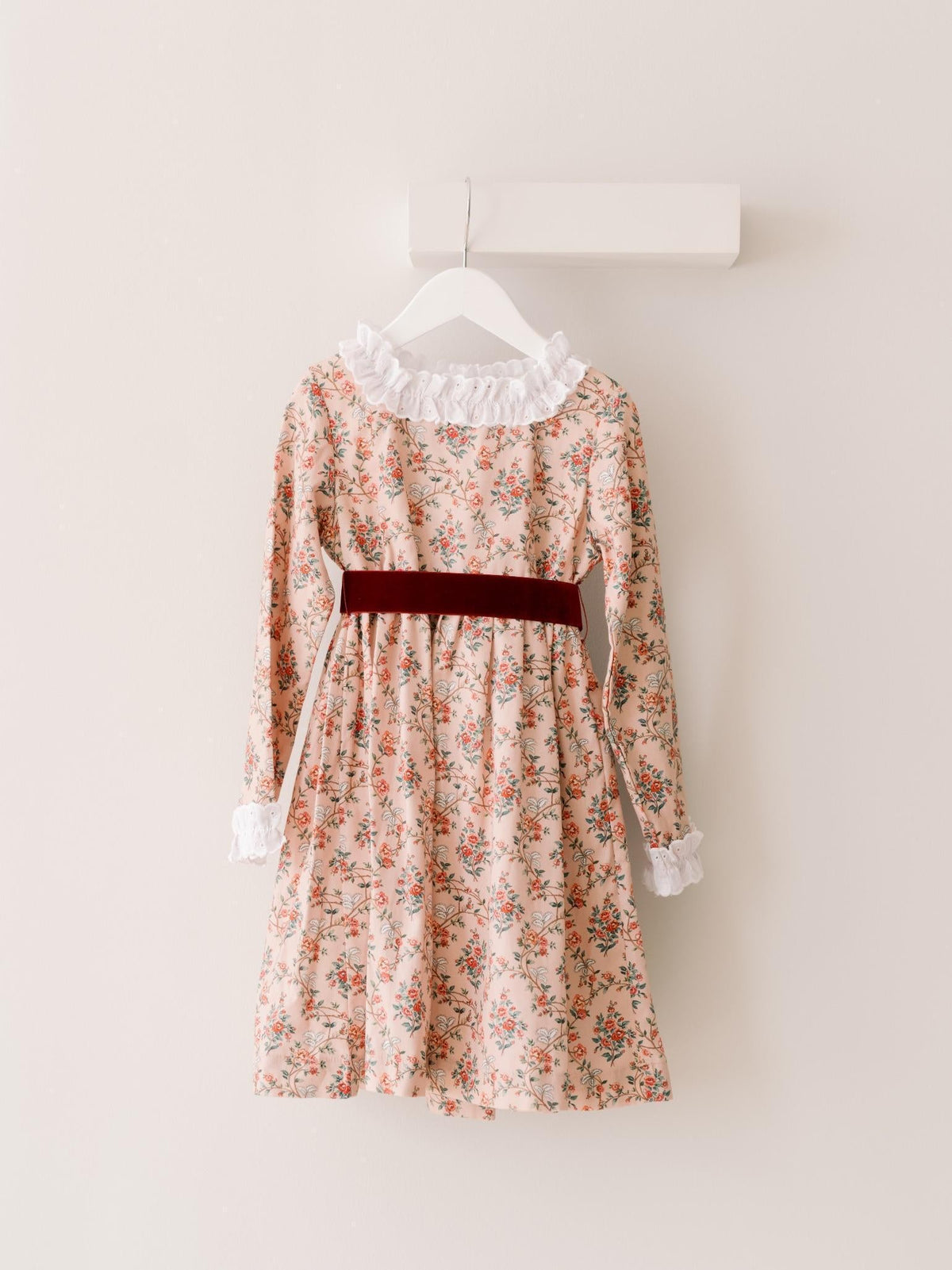 Rose Floral Silas Girl Dress