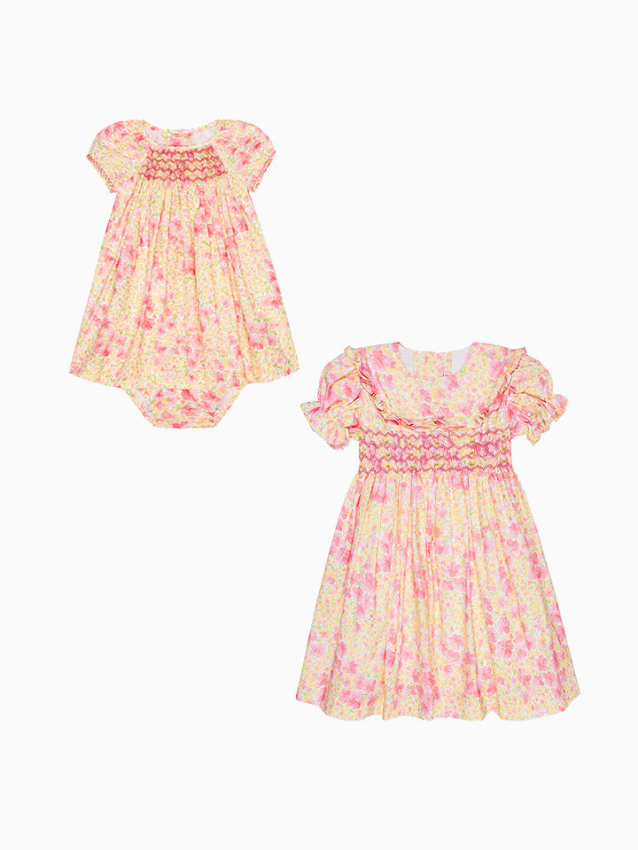 Silvana Dress & Sonia Baby Set Outfit Bundle