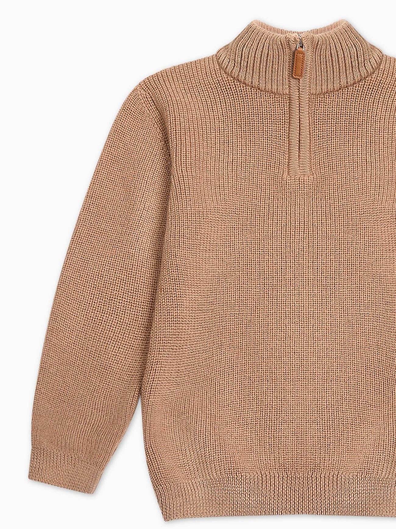 Camel Sonny Merino Boy Jumper