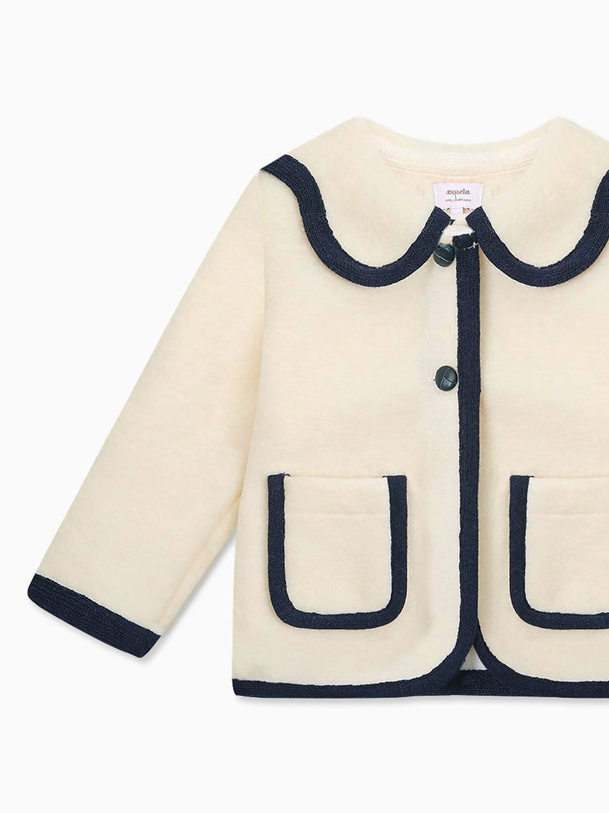Ivory Sophia Baby Girl Coat