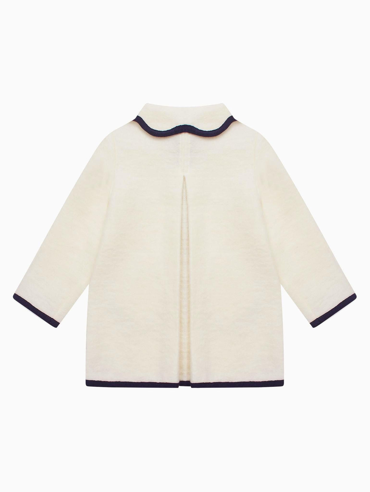 Ivory Sophia Girl Coat