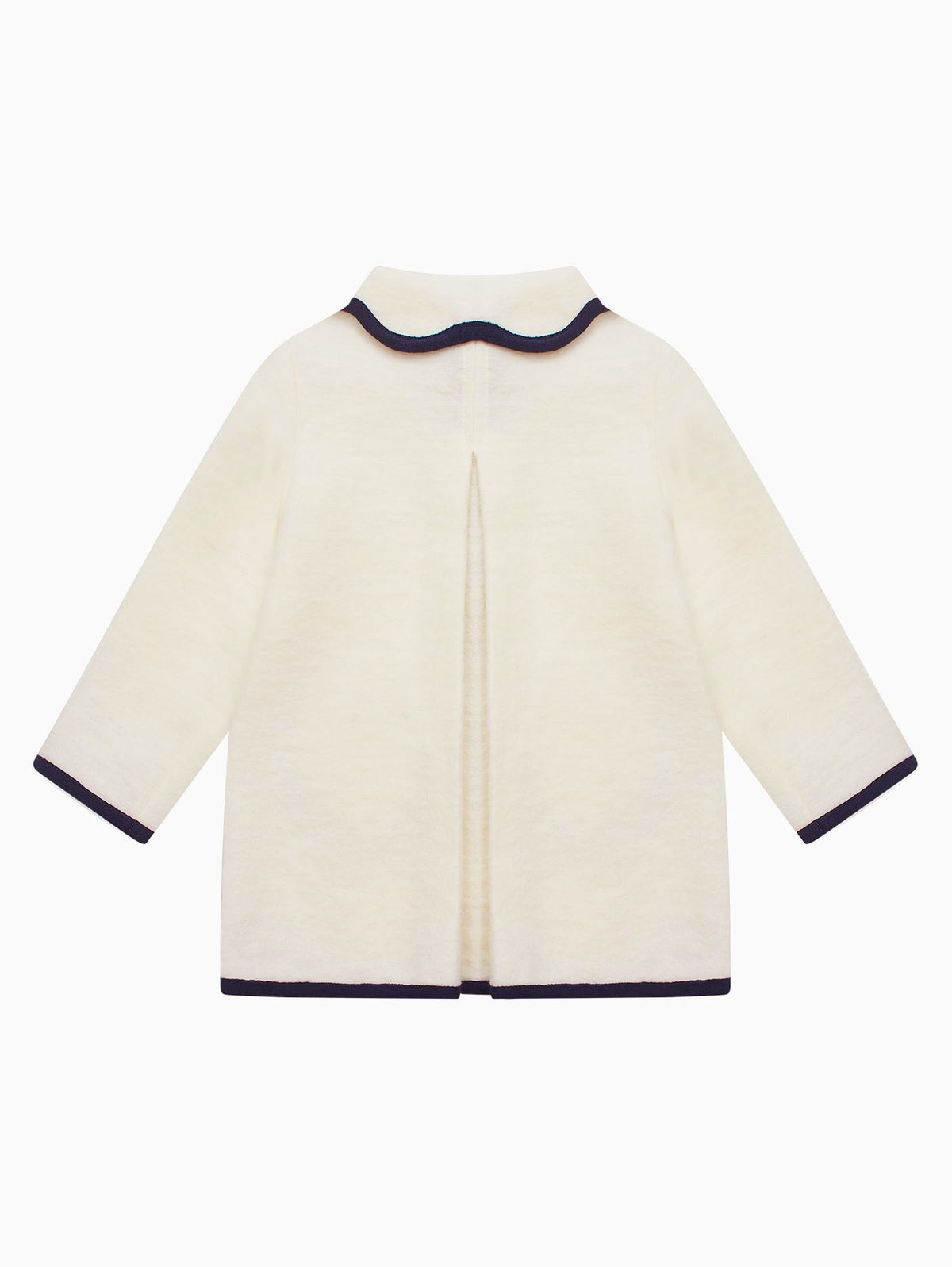 Ivory Sophia Girl Coat