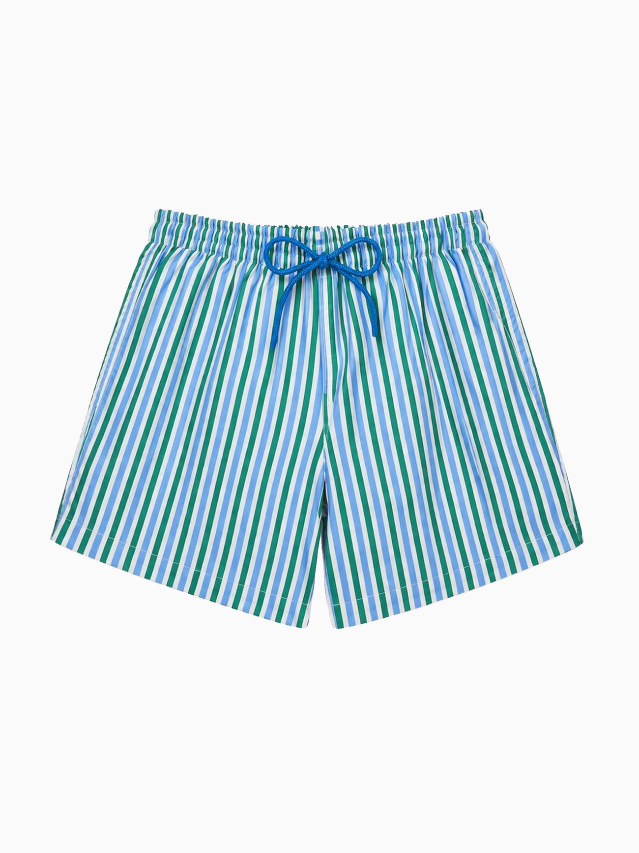 Green Stripe Bravo Baby Boy Swim Short