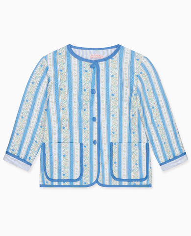 Blue Susana Girl Jacket