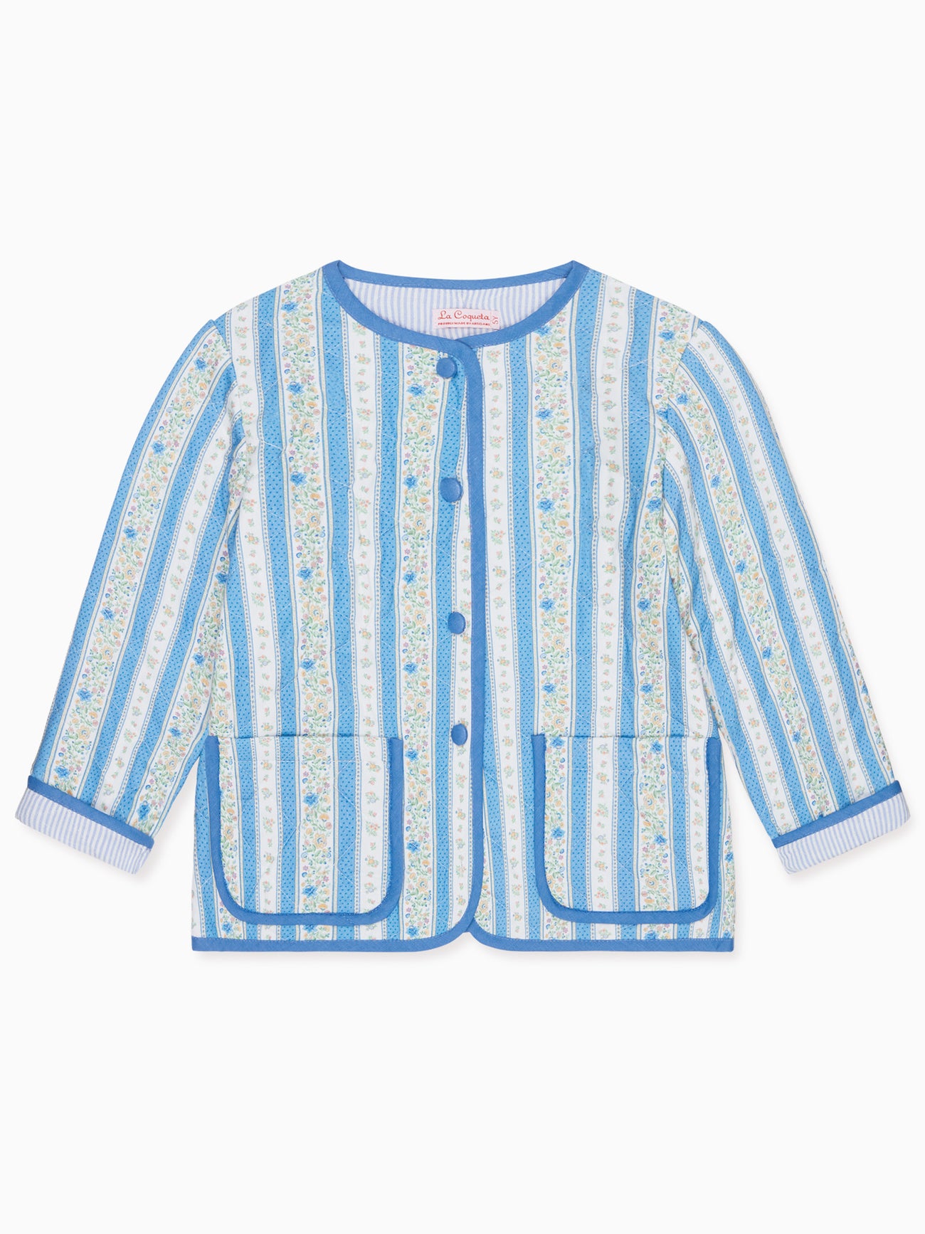 Blue Susana Girl Jacket