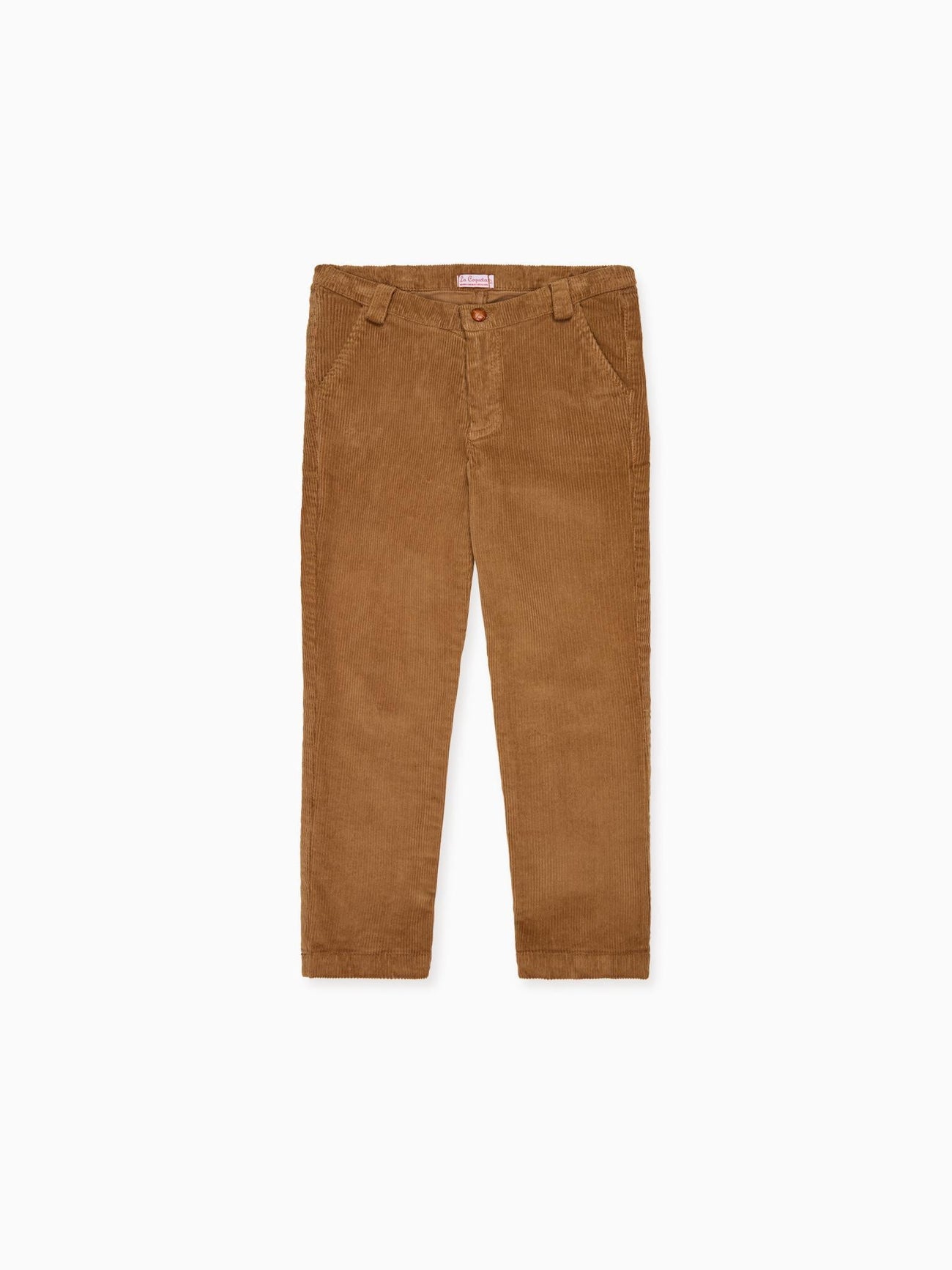 Camel Reinaldo Corduroy Boy Trousers
