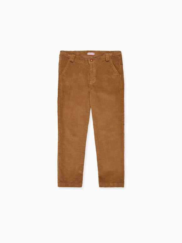 Camel Reinaldo Corduroy Boy Trousers