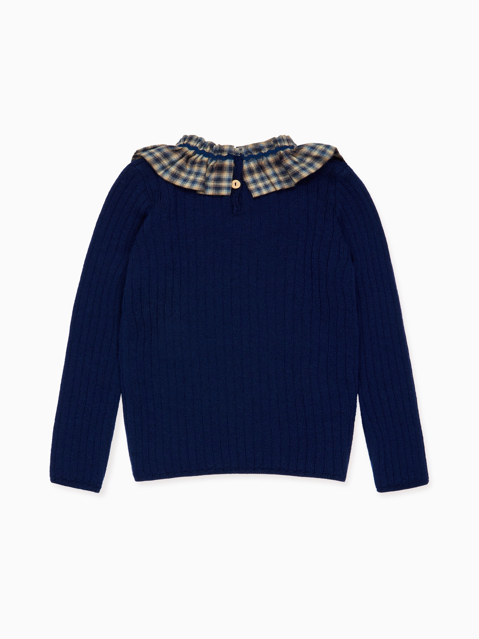 Navy Tavi Merino Girl Jumper