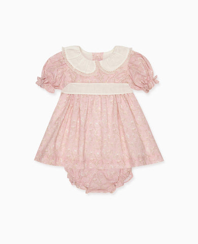 Pink Toile Teresa Baby Girl Set