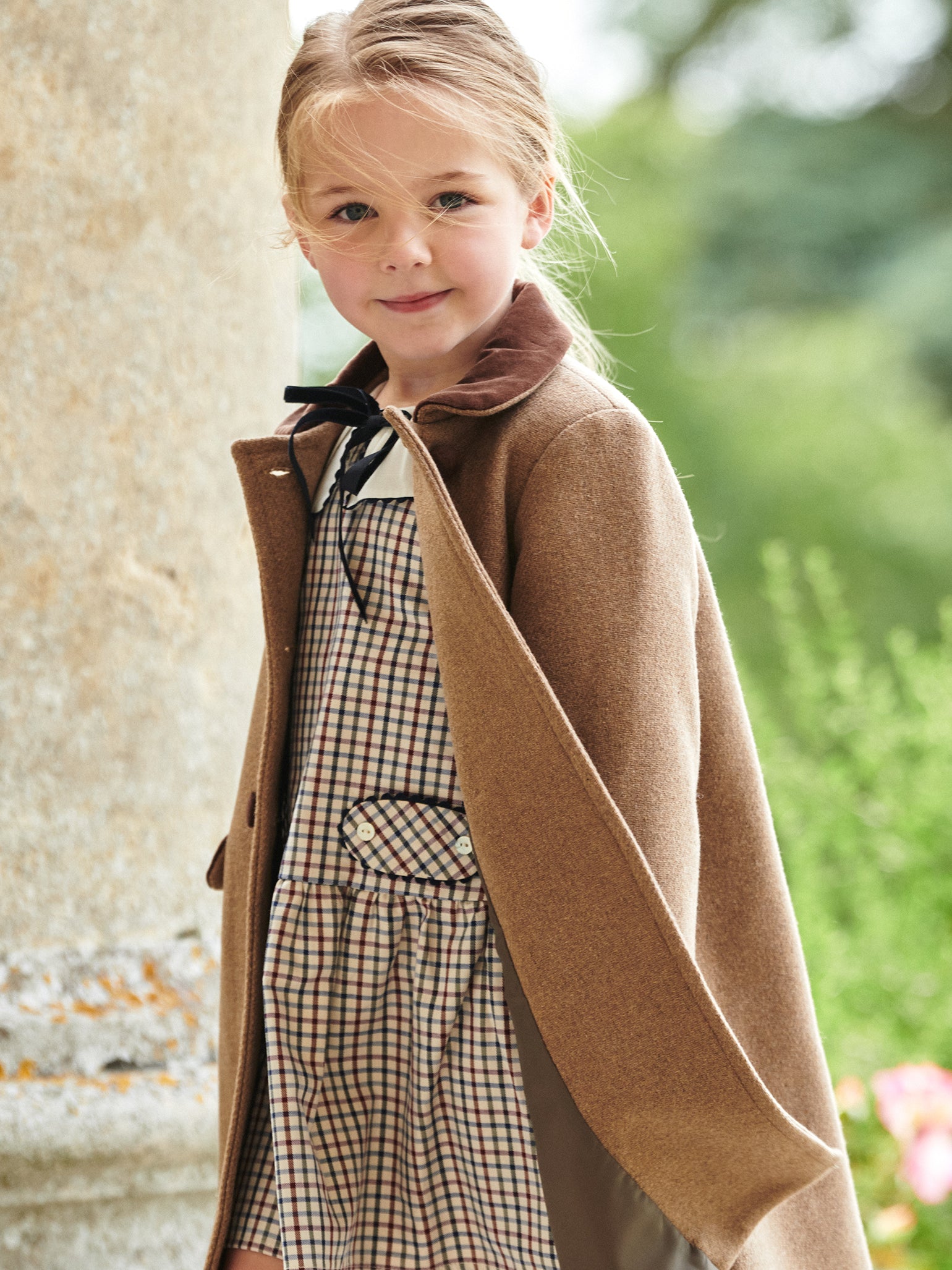 Tessa Dress & Arrieta Coat Girl Outfit Bundle