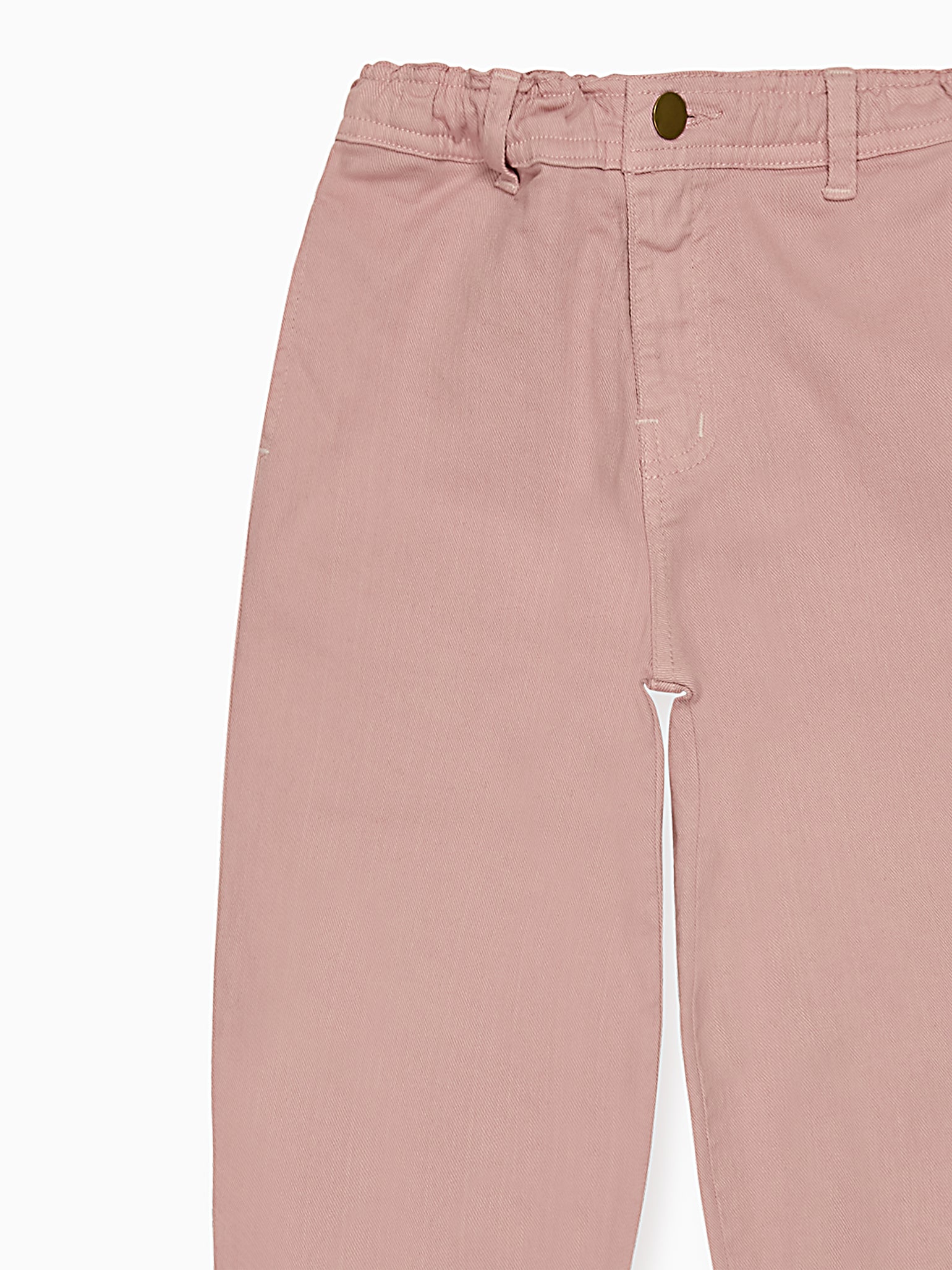 Pink Tierra Girl Barrel Jeans