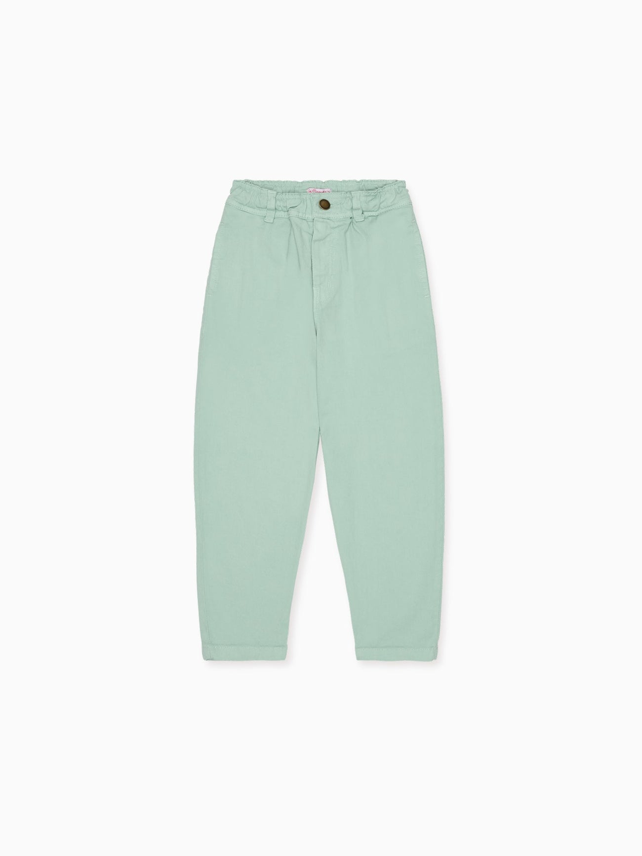 Sage Tierra Girl Barrel Jeans