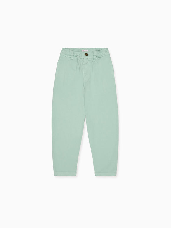 Sage Tierra Girl Barrel Jeans