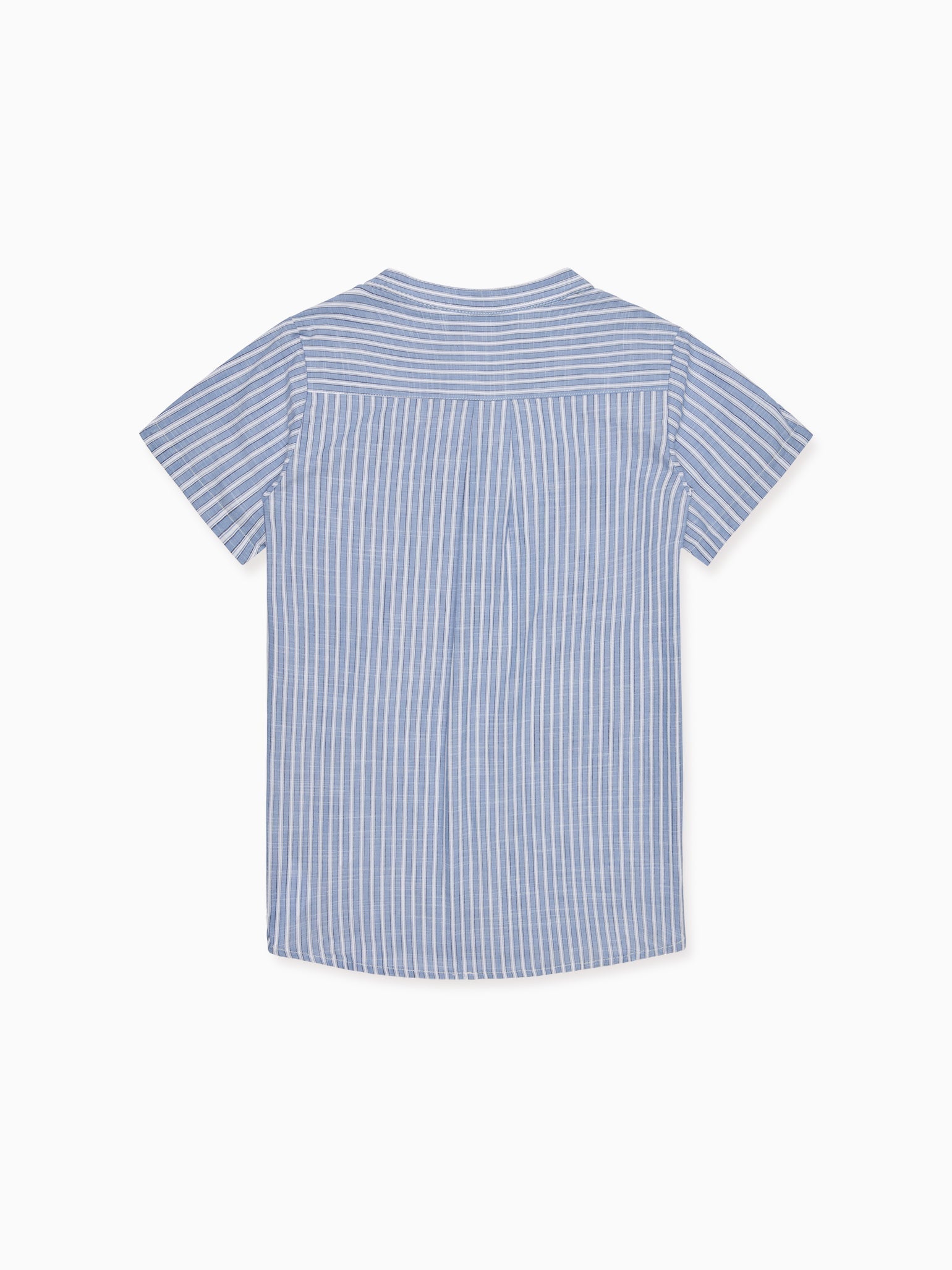 Blue Stripe Arcos Boy Shirt