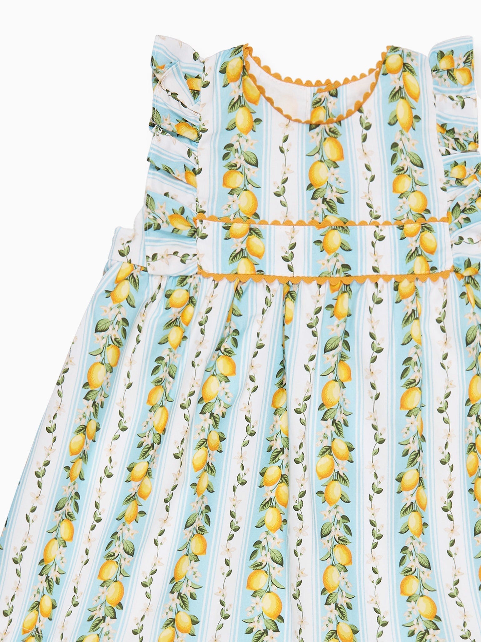 Blue Garland Limon Baby Girl Set