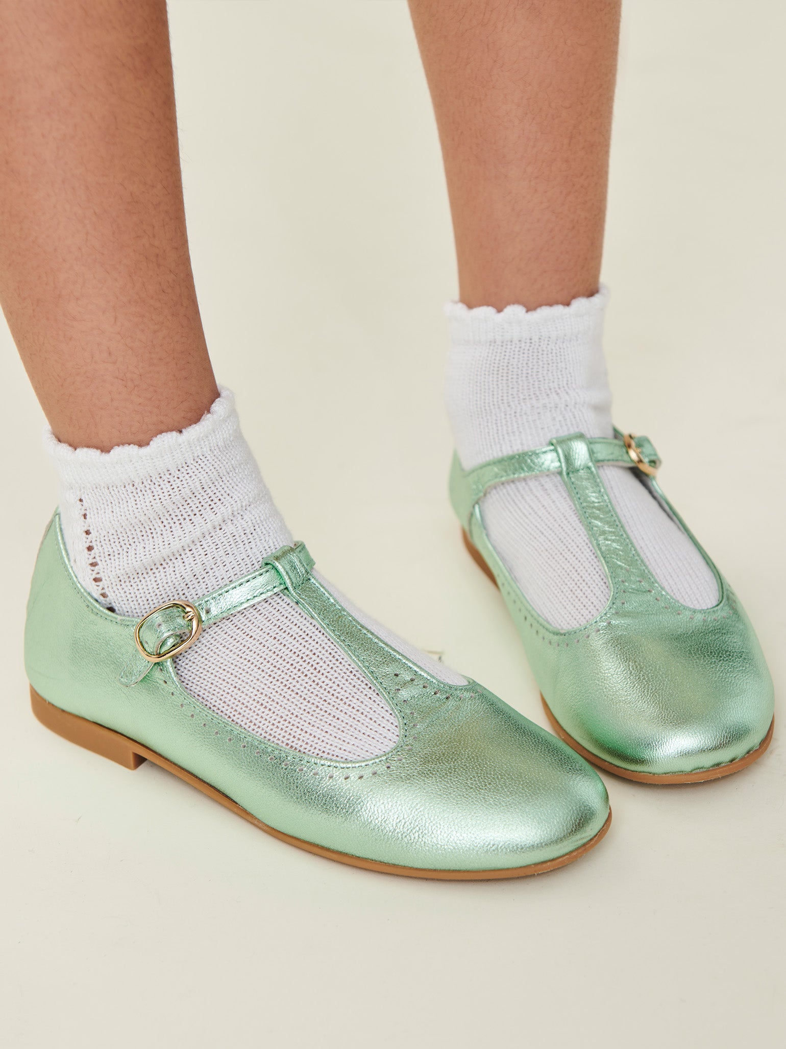 Girls hot sale mint shoes