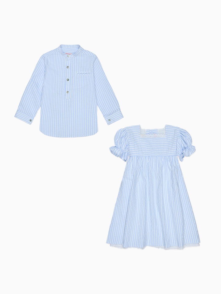 Zoe Dress & Mateo Shirt Outfit Bundle