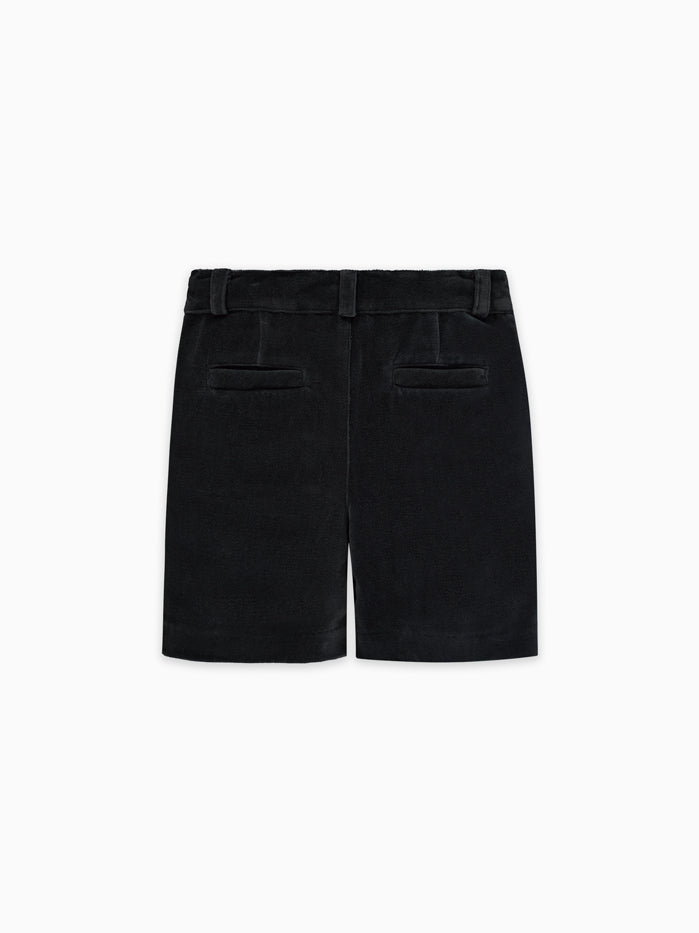 Black Velvet Arjona Boy Shorts