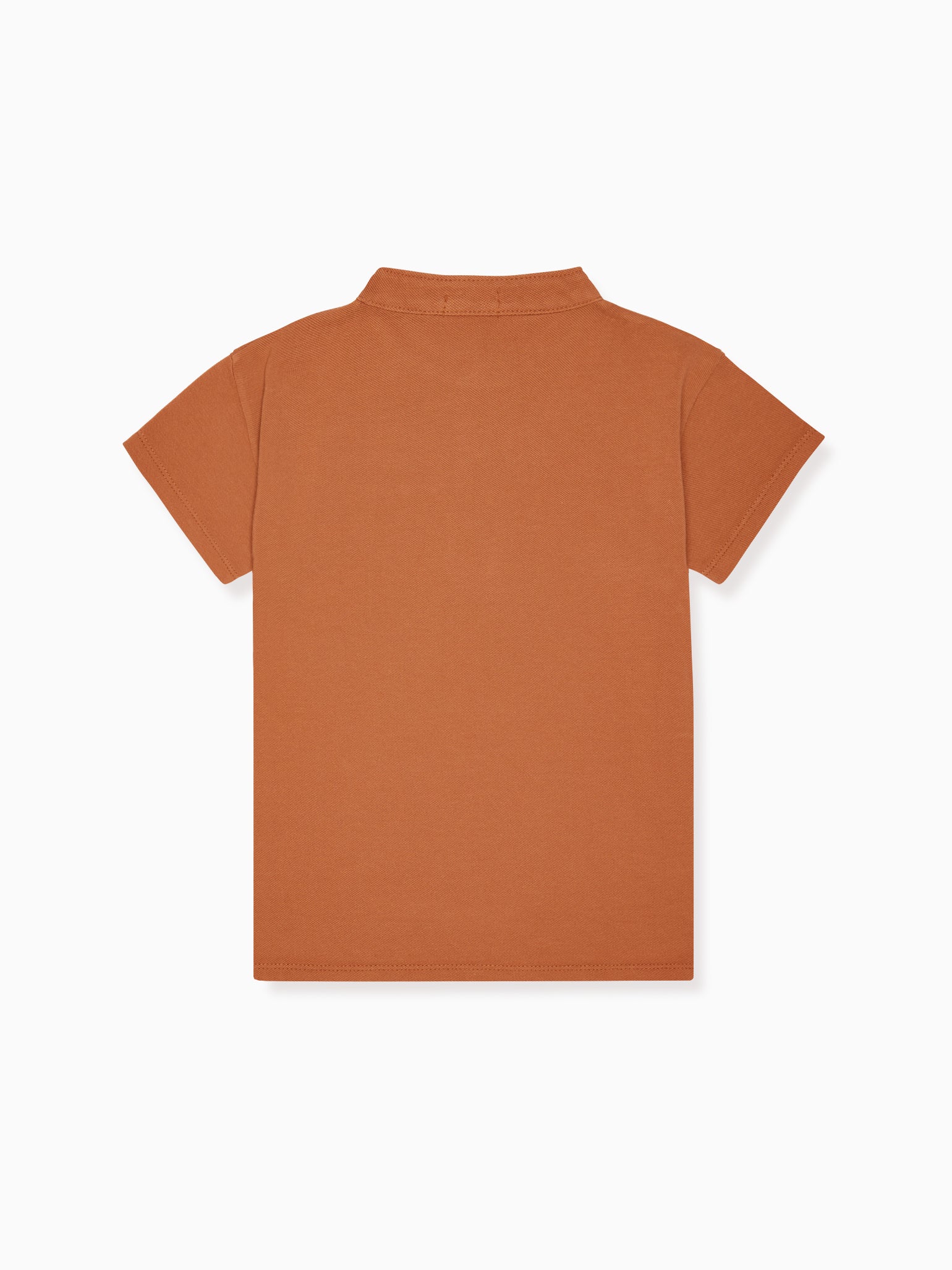 Terracotta Alcon Boy Polo Shirt