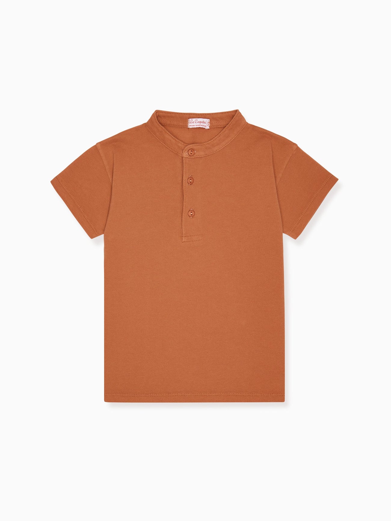 Terracotta Alcon Boy Polo Shirt