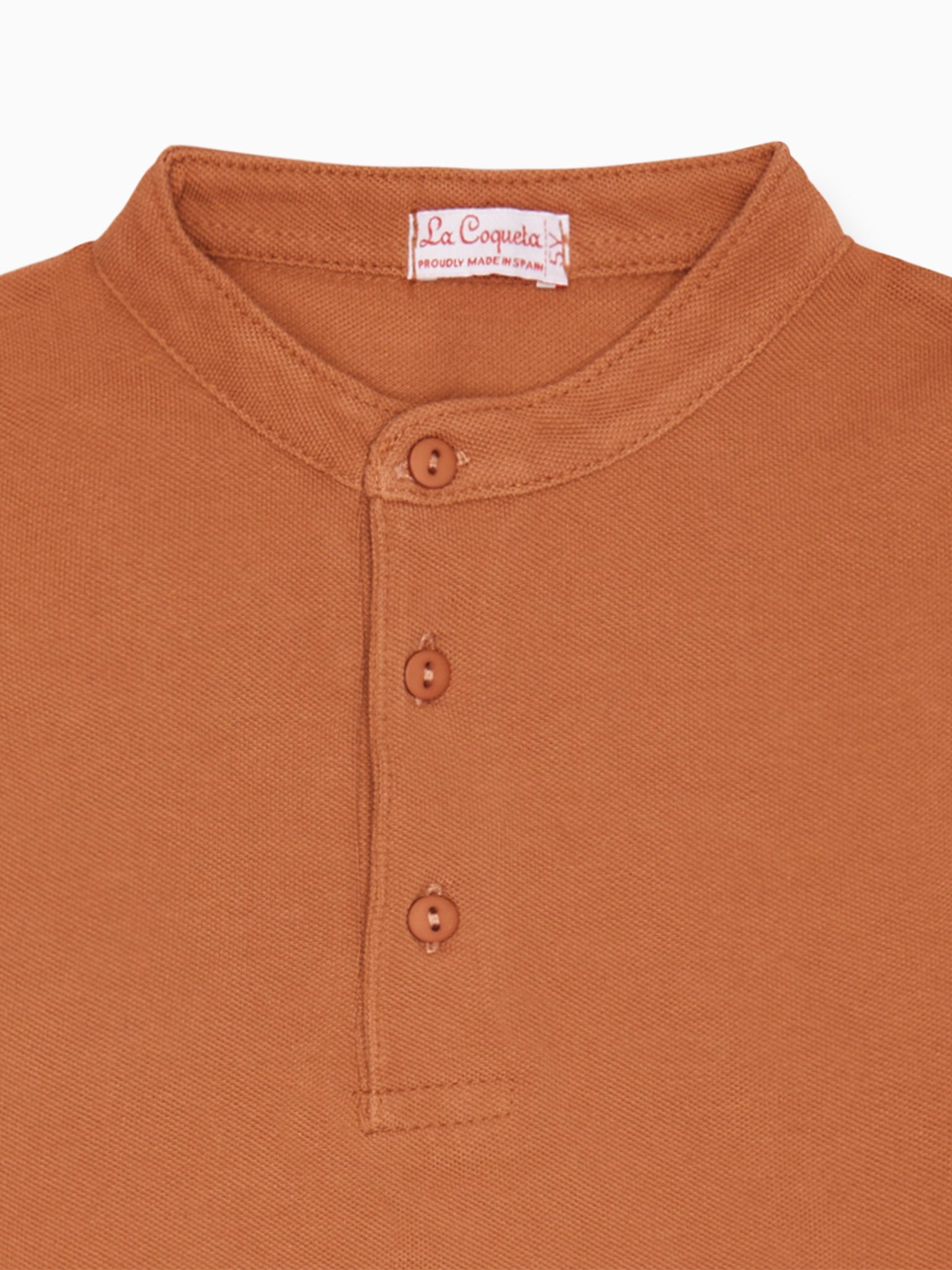 Terracotta Alcon Boy Polo Shirt