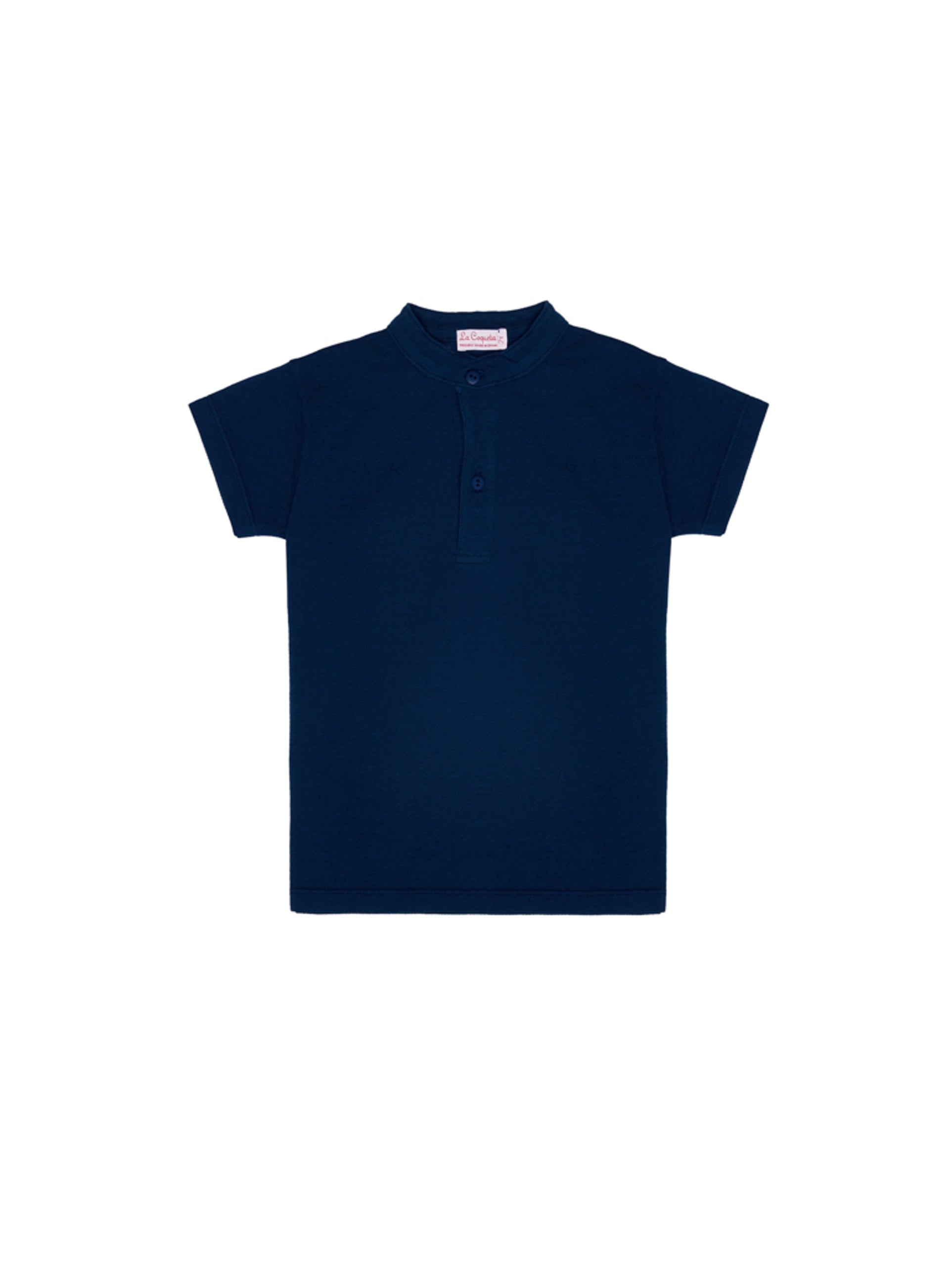 Navy Alcon Boy Polo Shirt