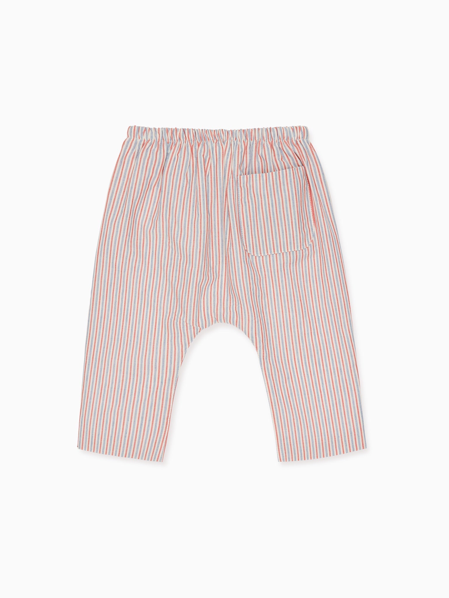 Blue Stripe Alex Baby Trousers