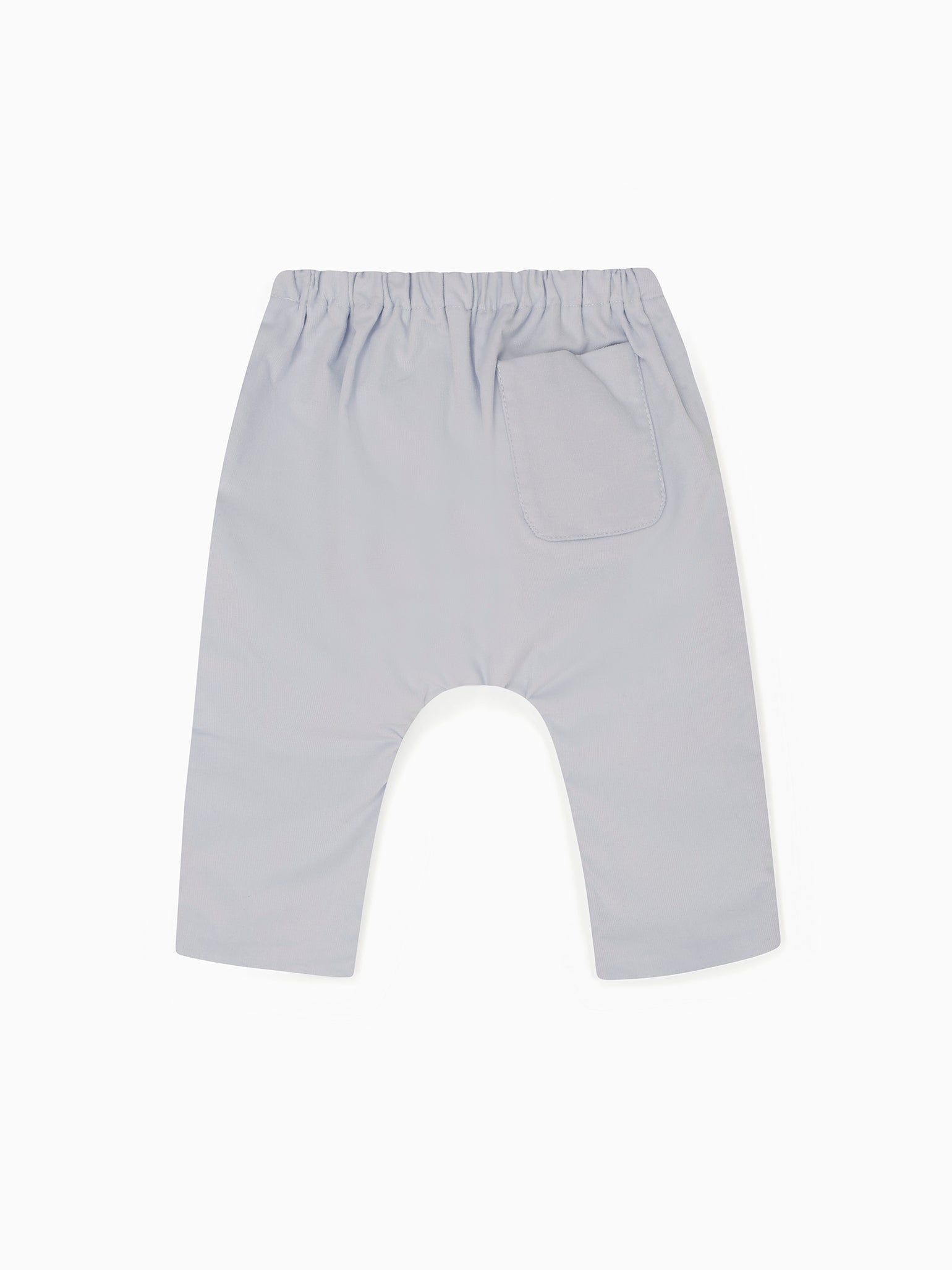 Dusty Blue Alex Baby Trousers