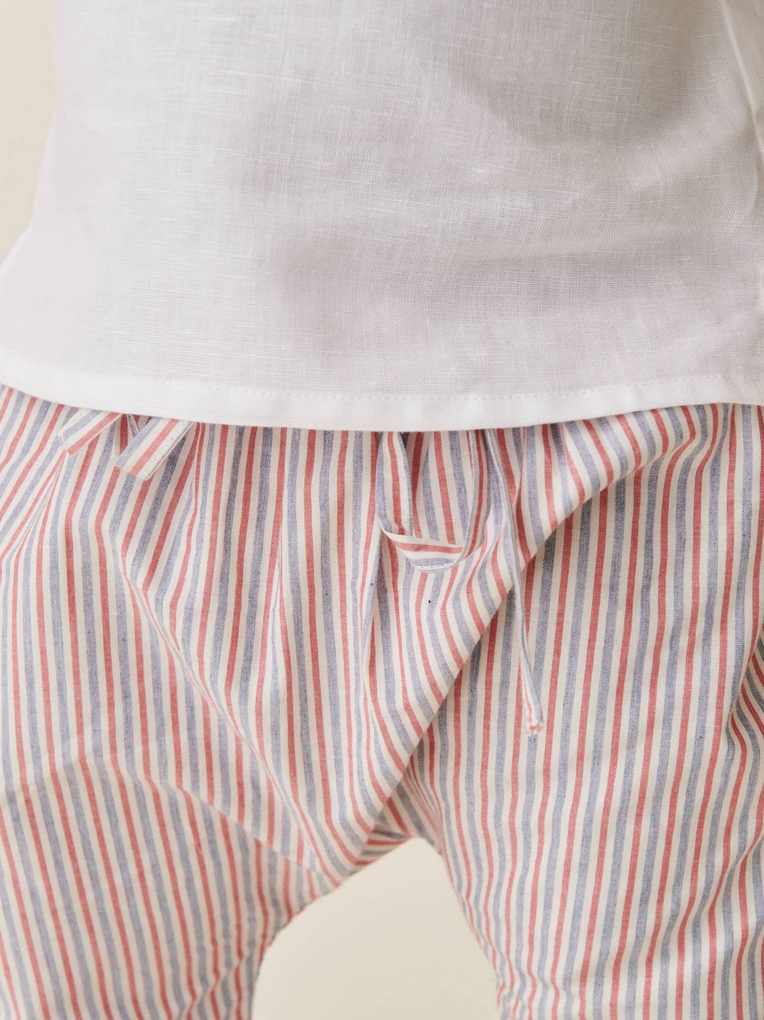 Blue Stripe Alex Baby Trousers