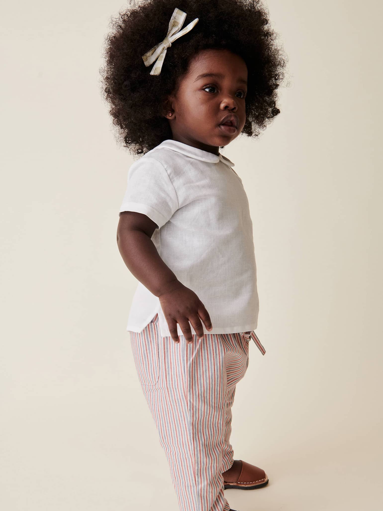 Blue Stripe Alex Baby Trousers