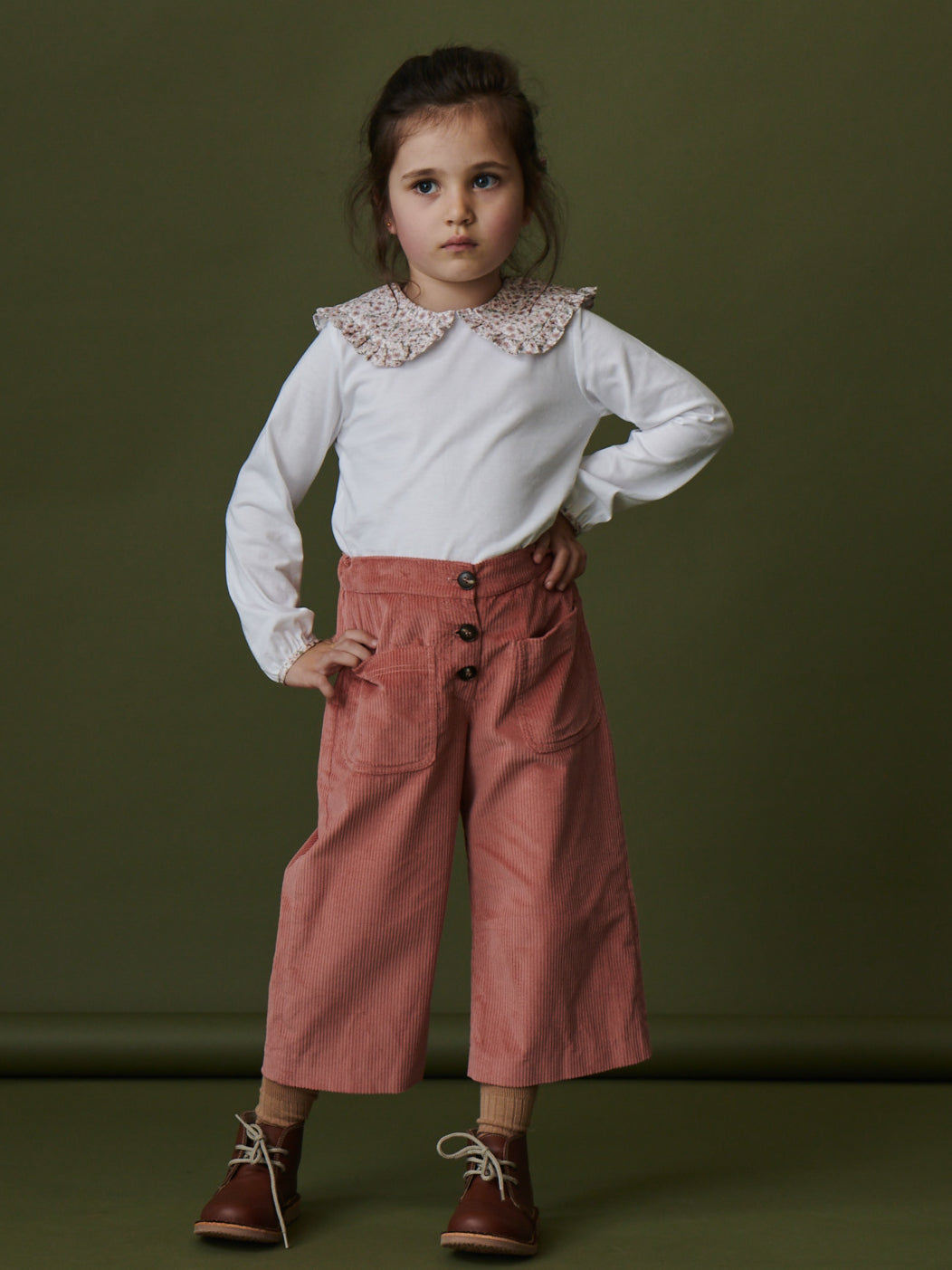 Pink Alma Girl Trousers