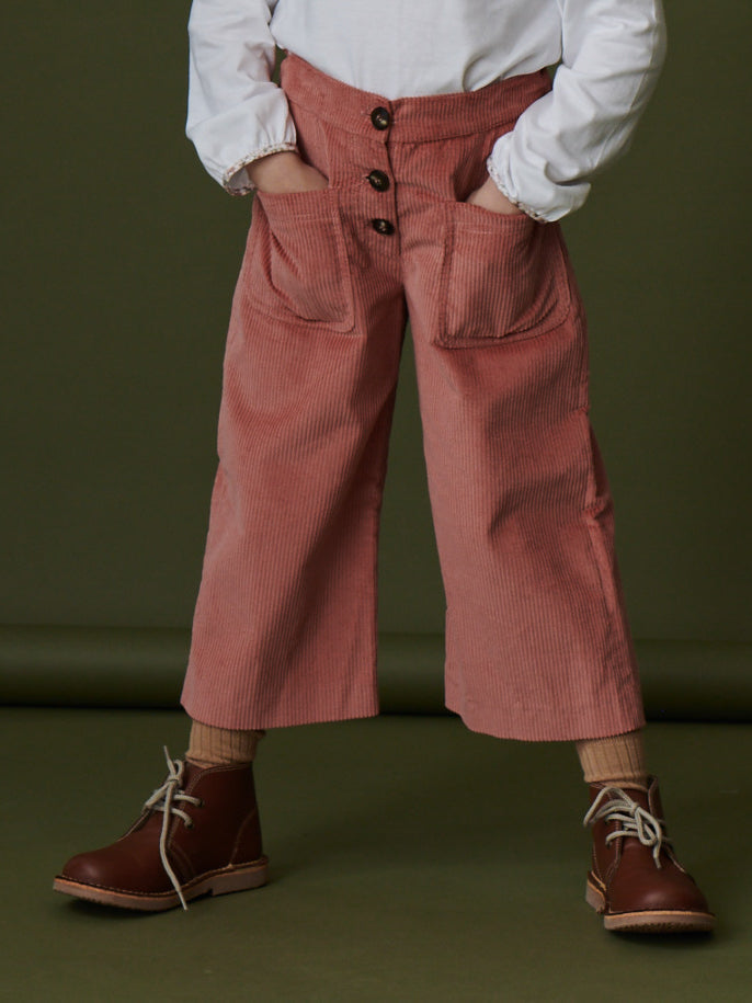 Pink Alma Girl Trousers