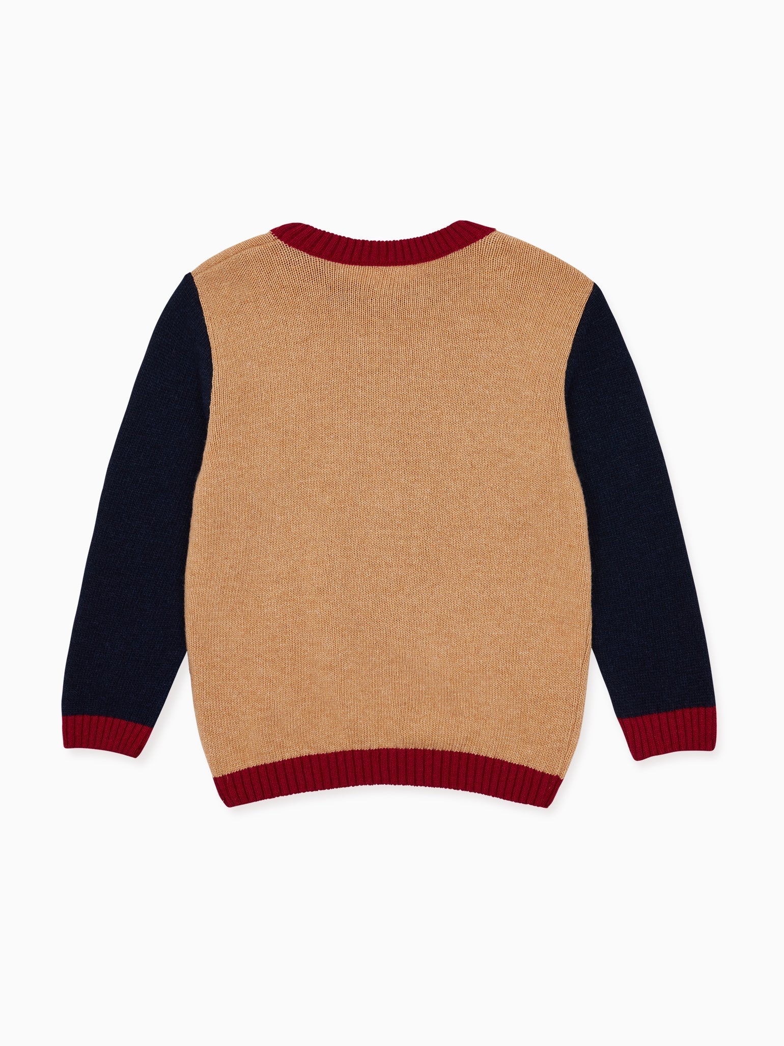 Camel Ancla Merino Boy Jumper