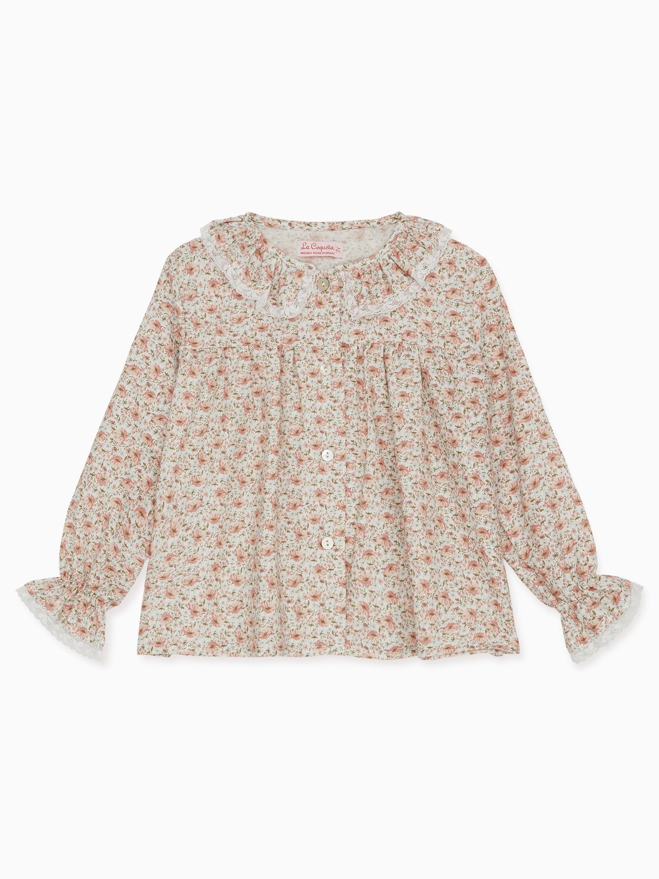 Pink Anita Baby Shirt