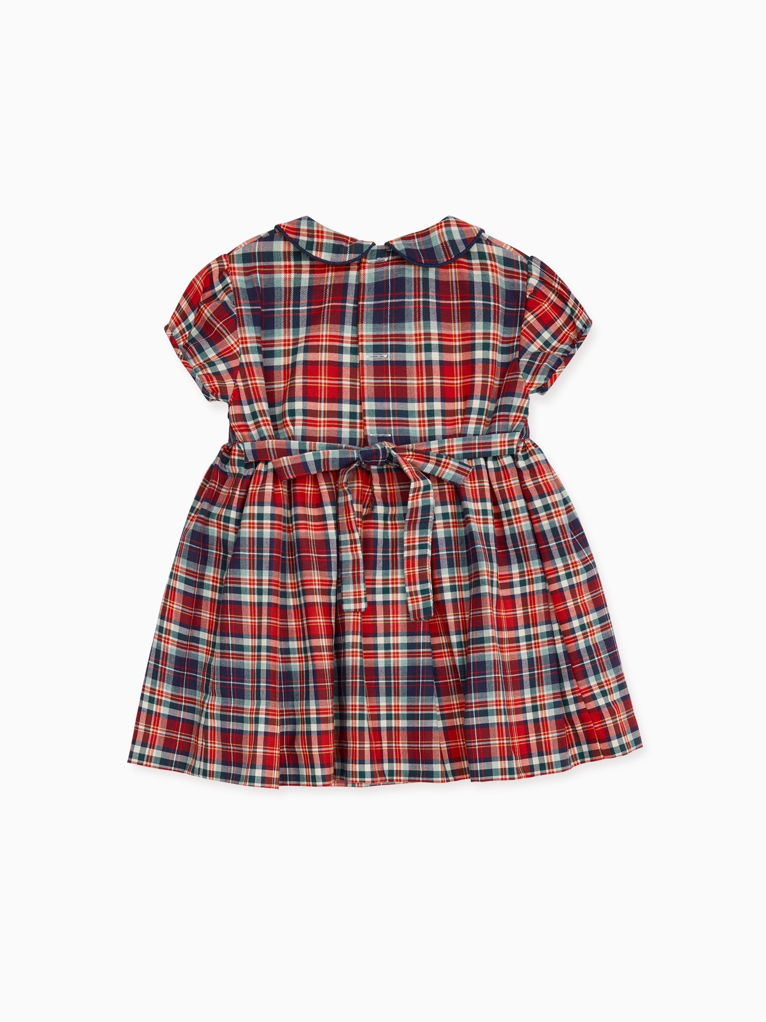 Red Arcadia Tartan Girl Dress