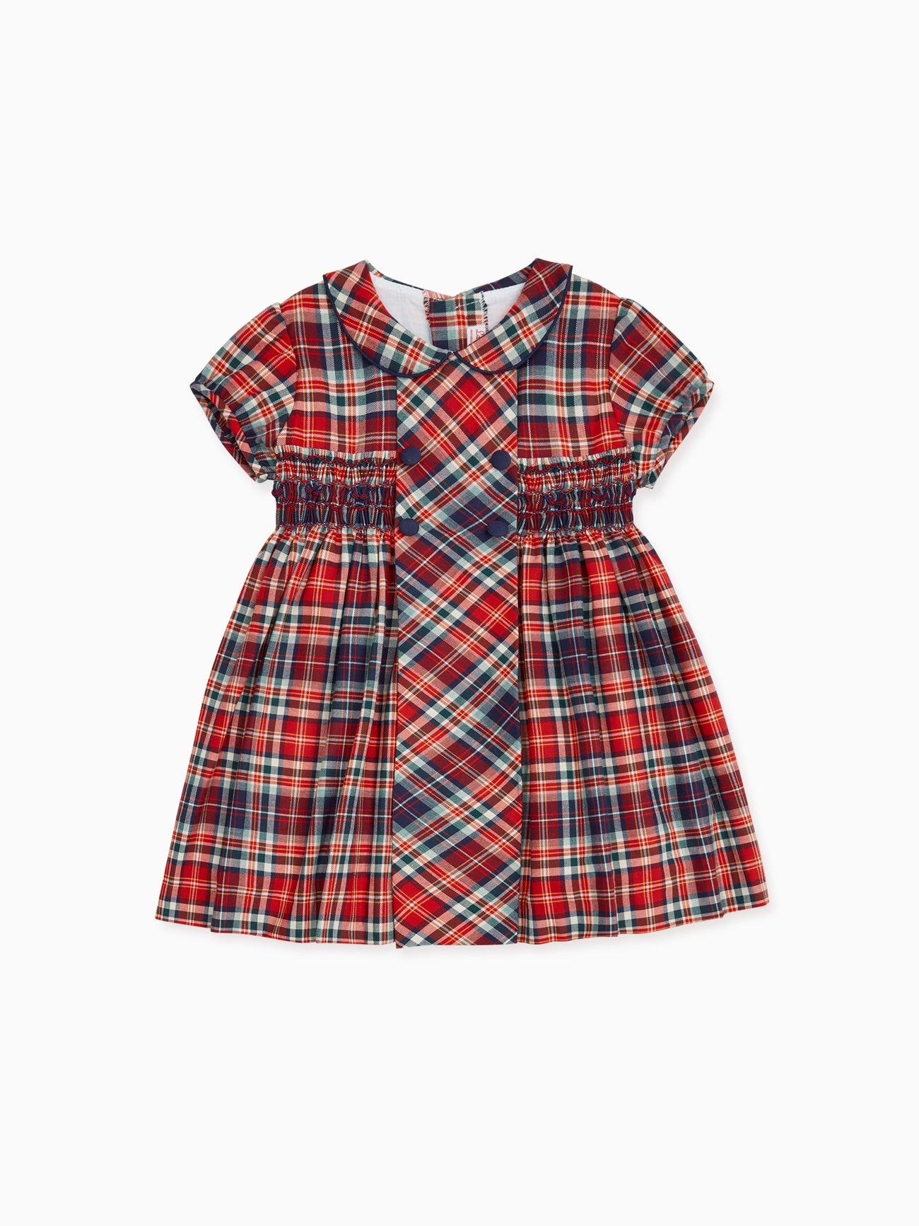 Red Arcadia Tartan Girl Dress