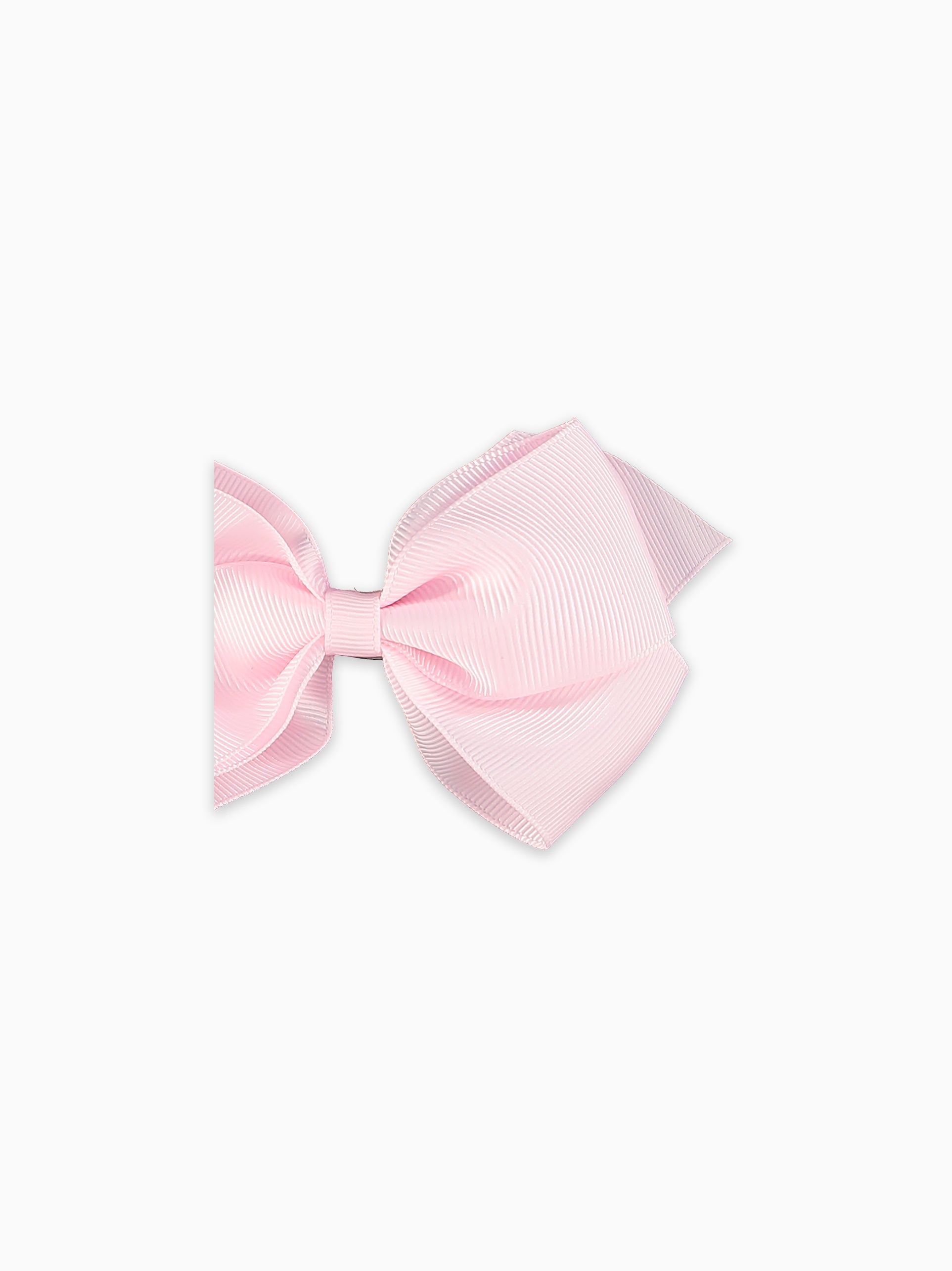 Baby Pink Big Bow Girl Clip