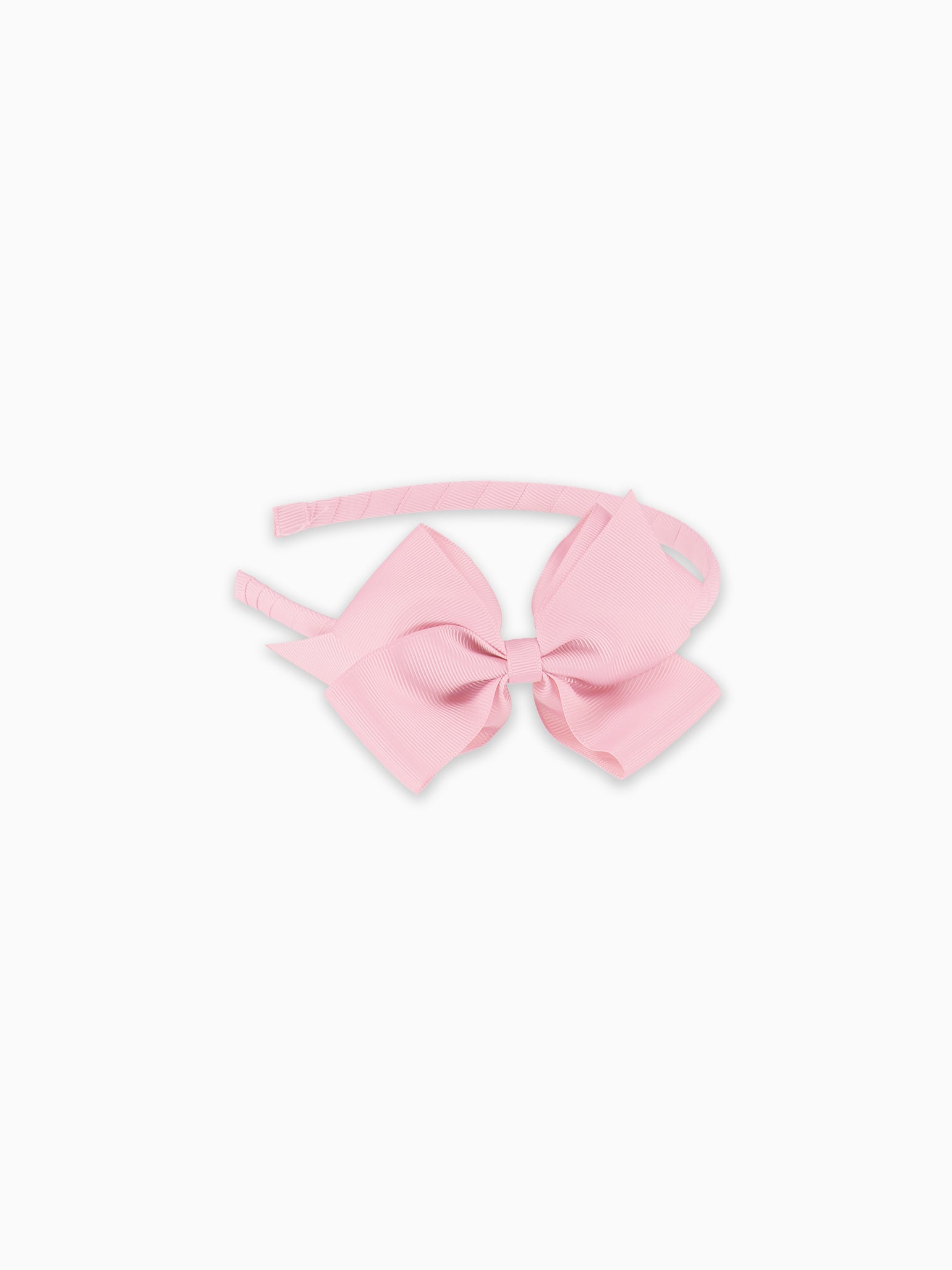 Baby Pink Big Bow Girl Hairband