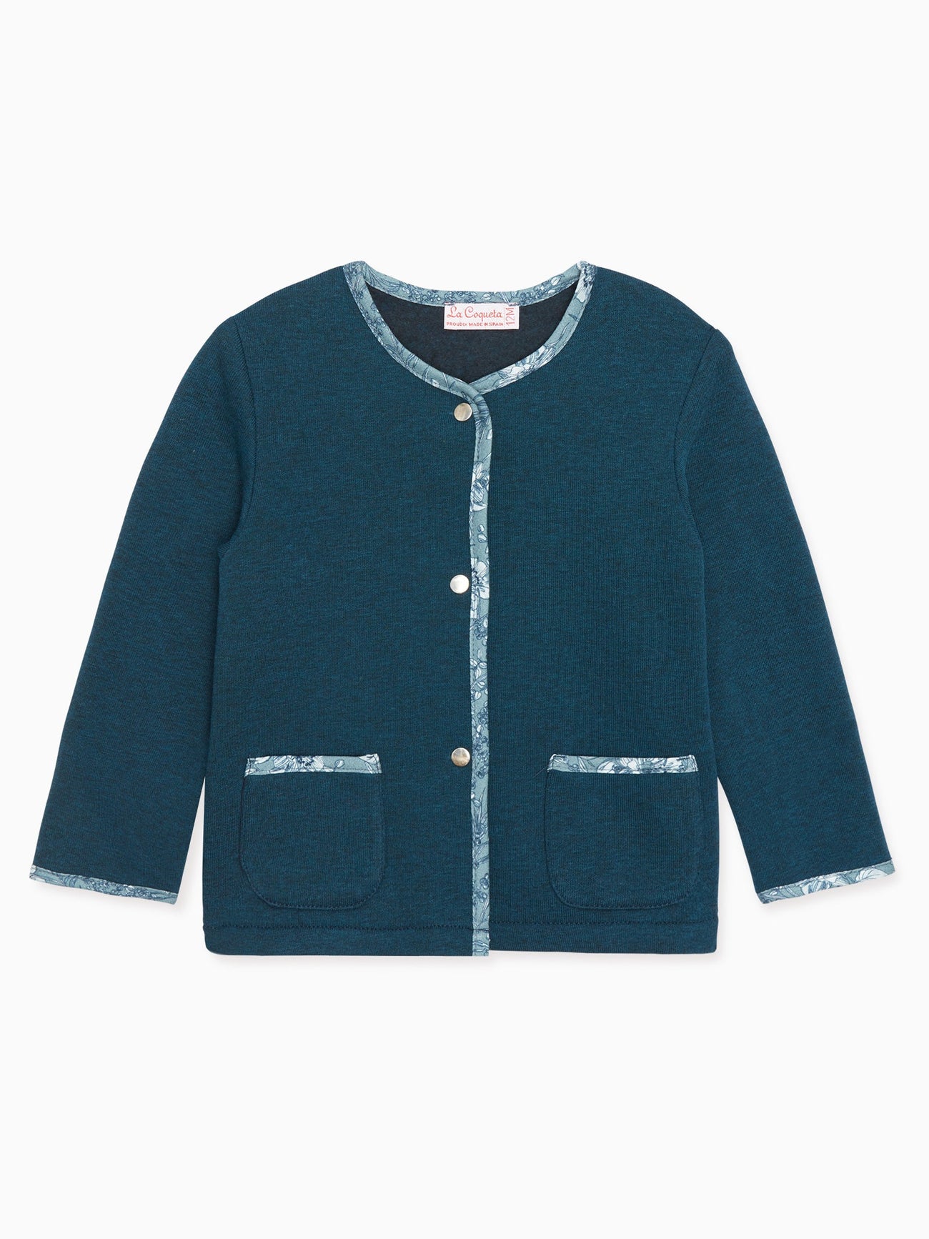 Blue Bina Baby Cardigan