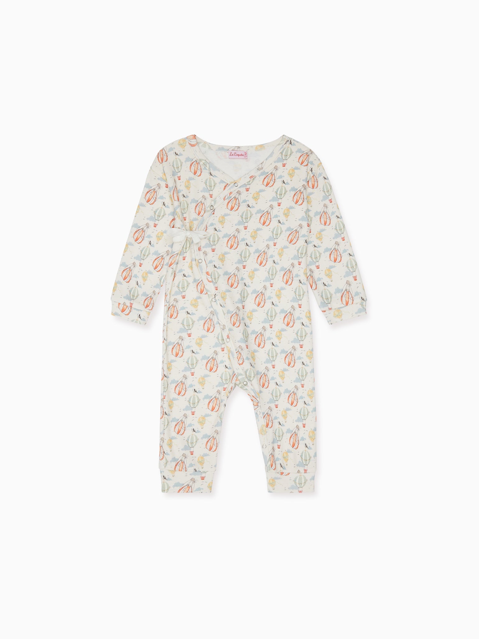 Balloon Print Callie Baby Sleepsuit