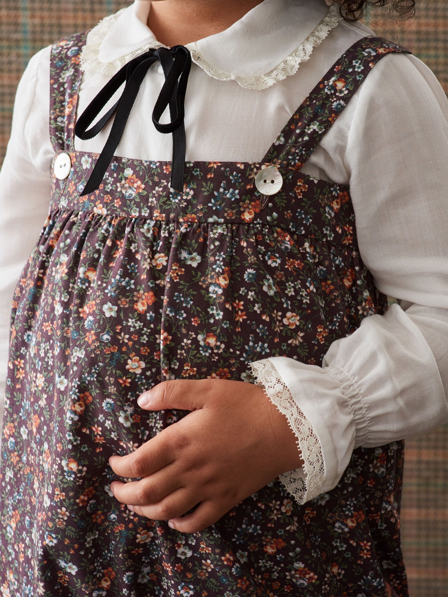 Ivory Betty Baby Shirt