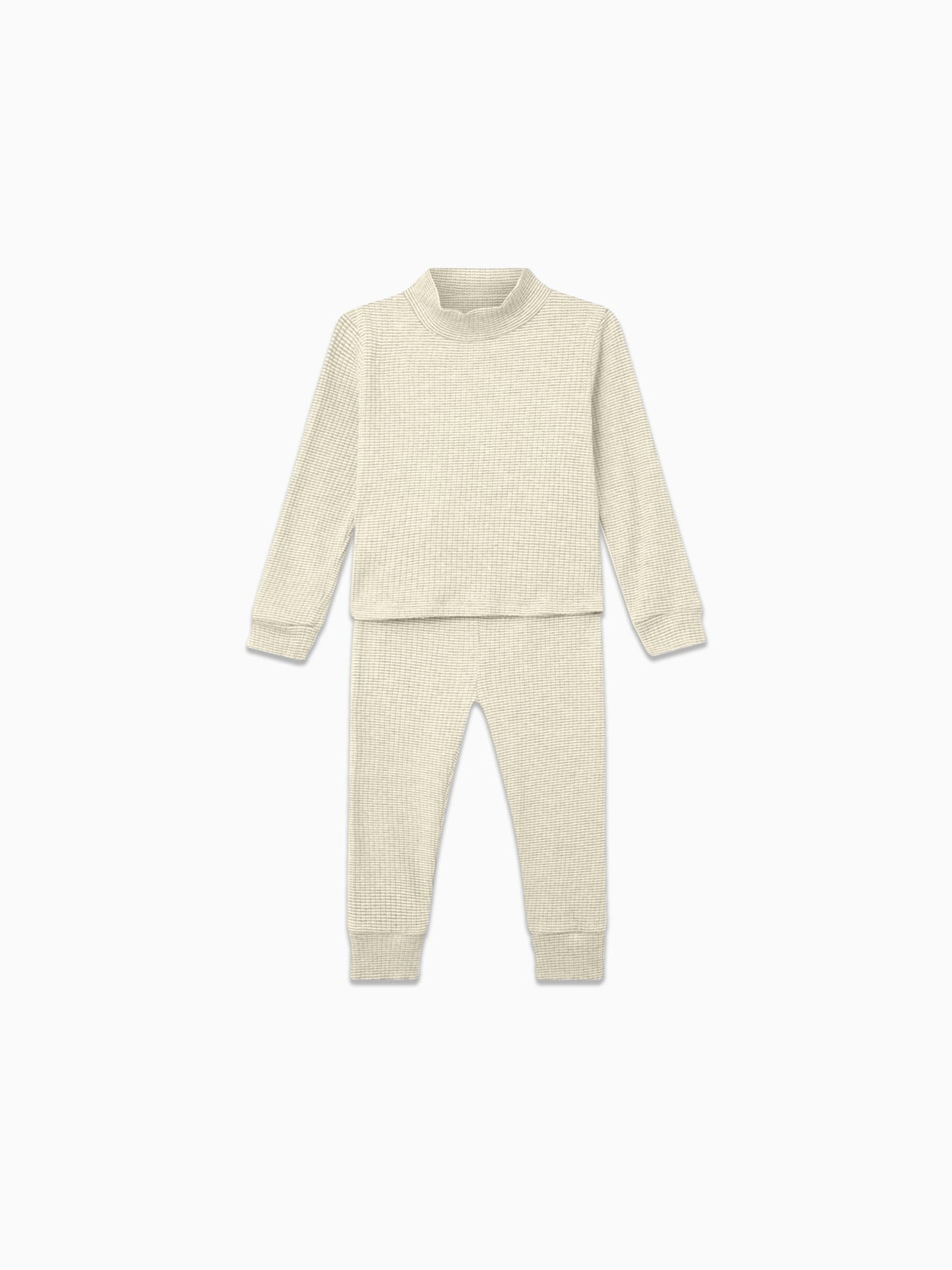 Grey/Ivory Stripe Billie Baby Set