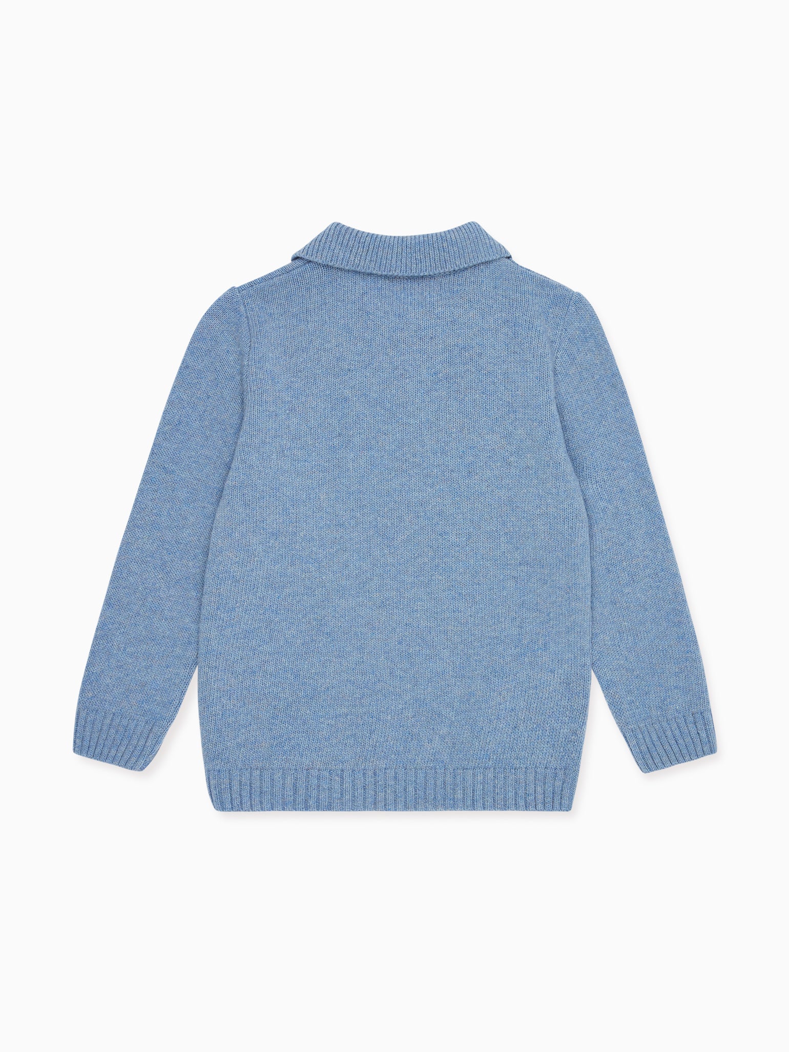 Dusty Blue Brio Merino Boy Jumper