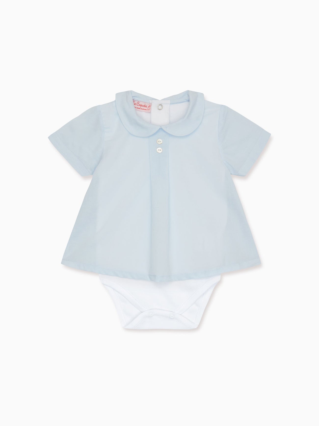 Blue Cara Baby Body Vest