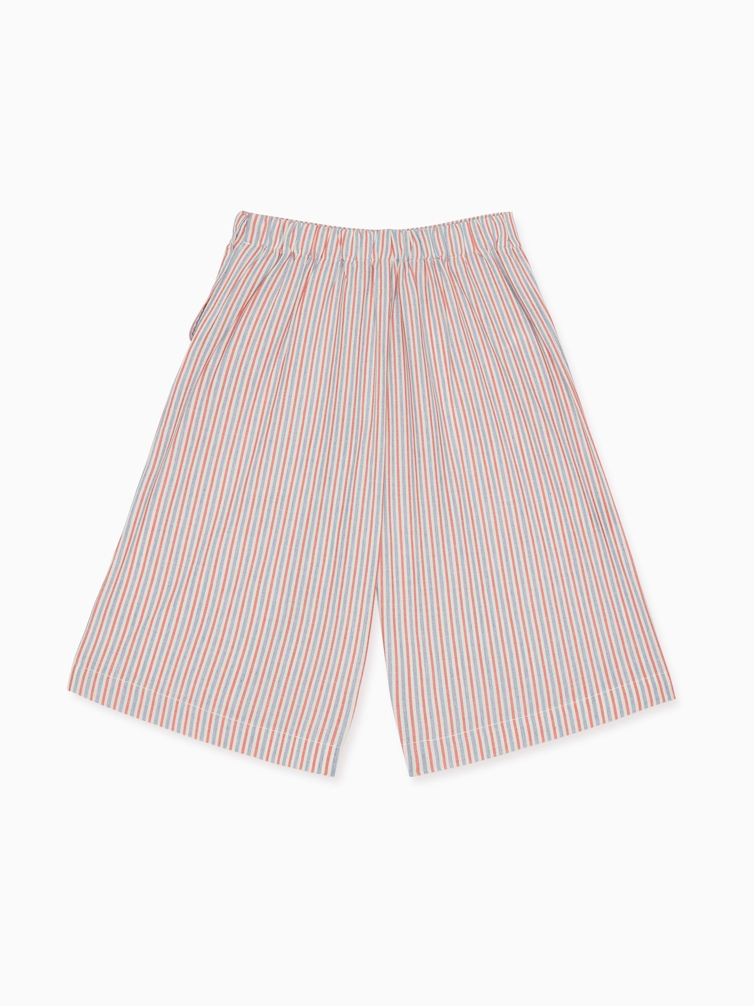 Blue Stripe Carmin Girl Culottes