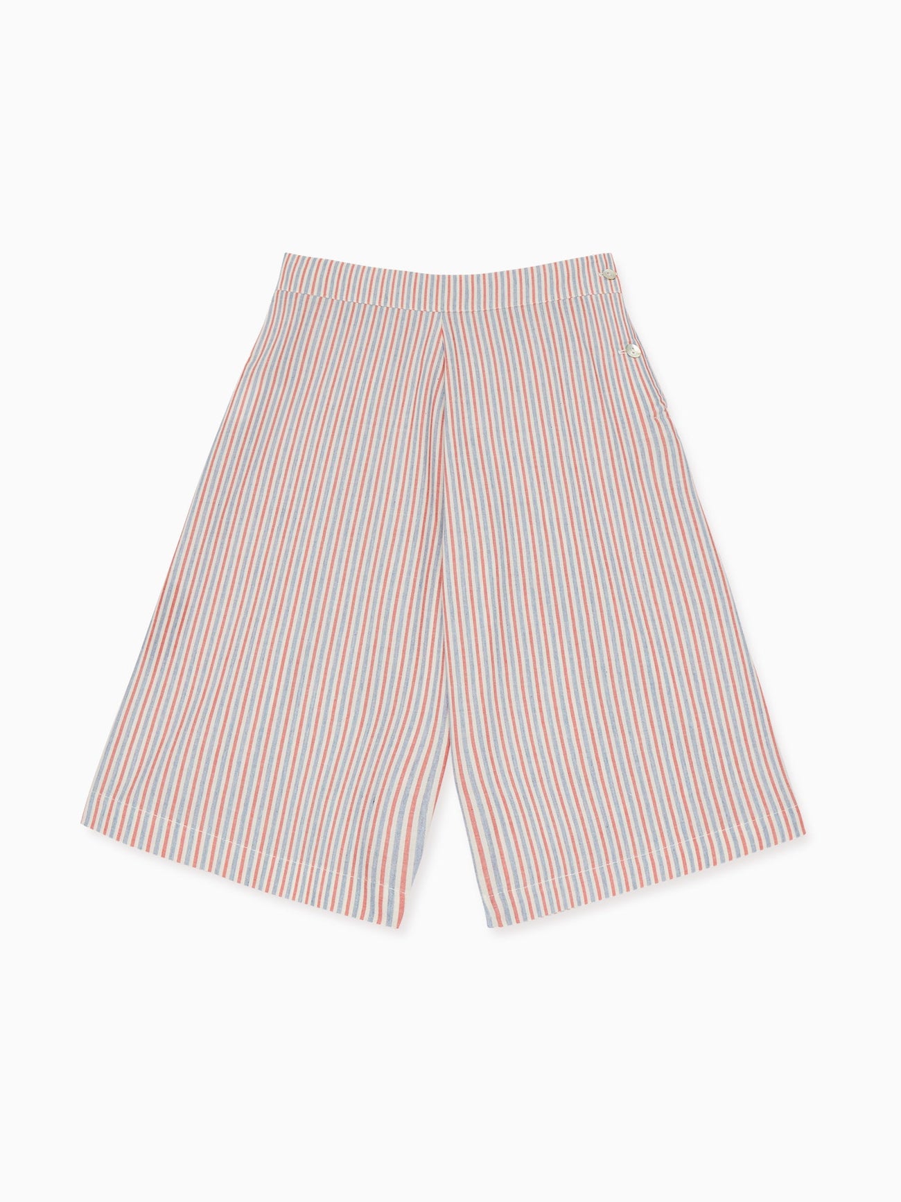 Blue Stripe Carmin Girl Culottes