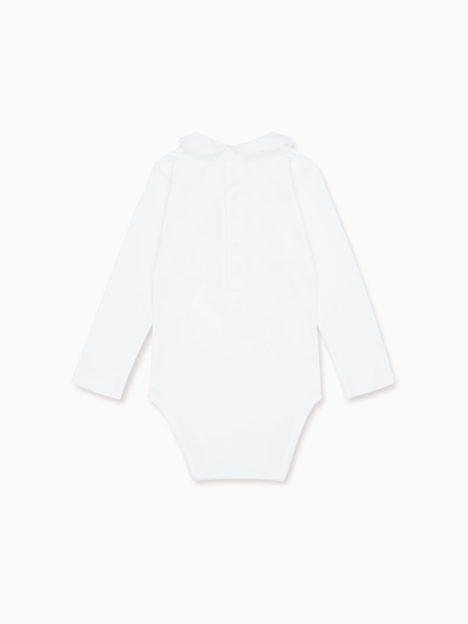 White Dorito Jersey Baby Body Vest